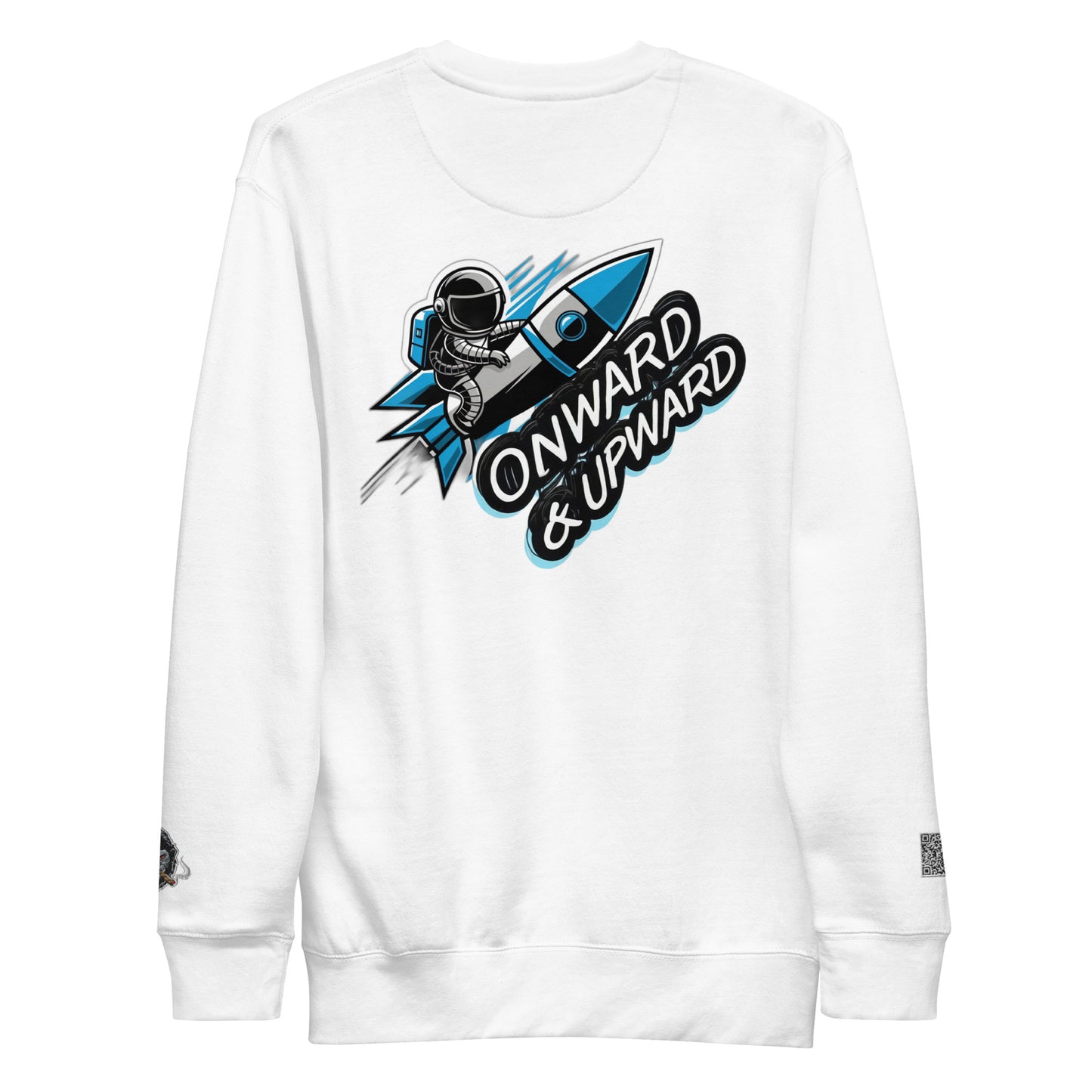 BigSmoke Soprano Clothing: Onward & Upward Crewneck Sweatshirt