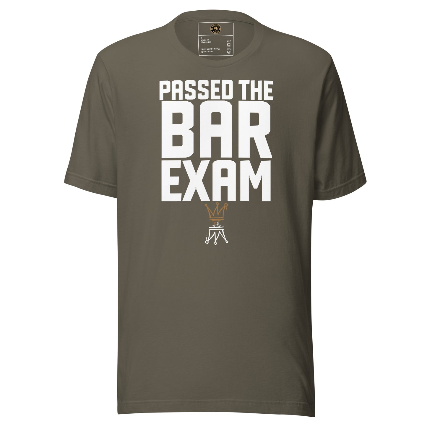 Algorhythm x RichFraZ - Bar Exam T-Shirt