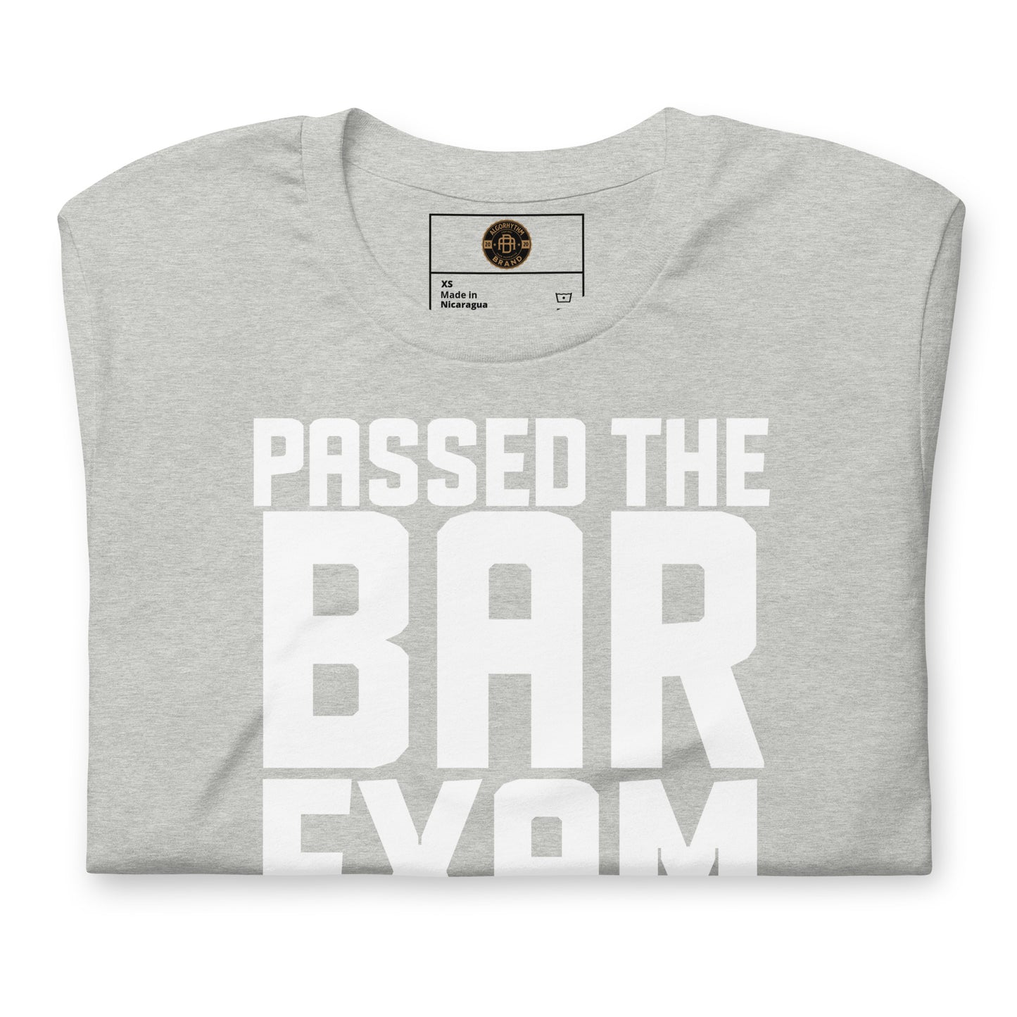 Algorhythm x RichFraZ - Bar Exam T-Shirt