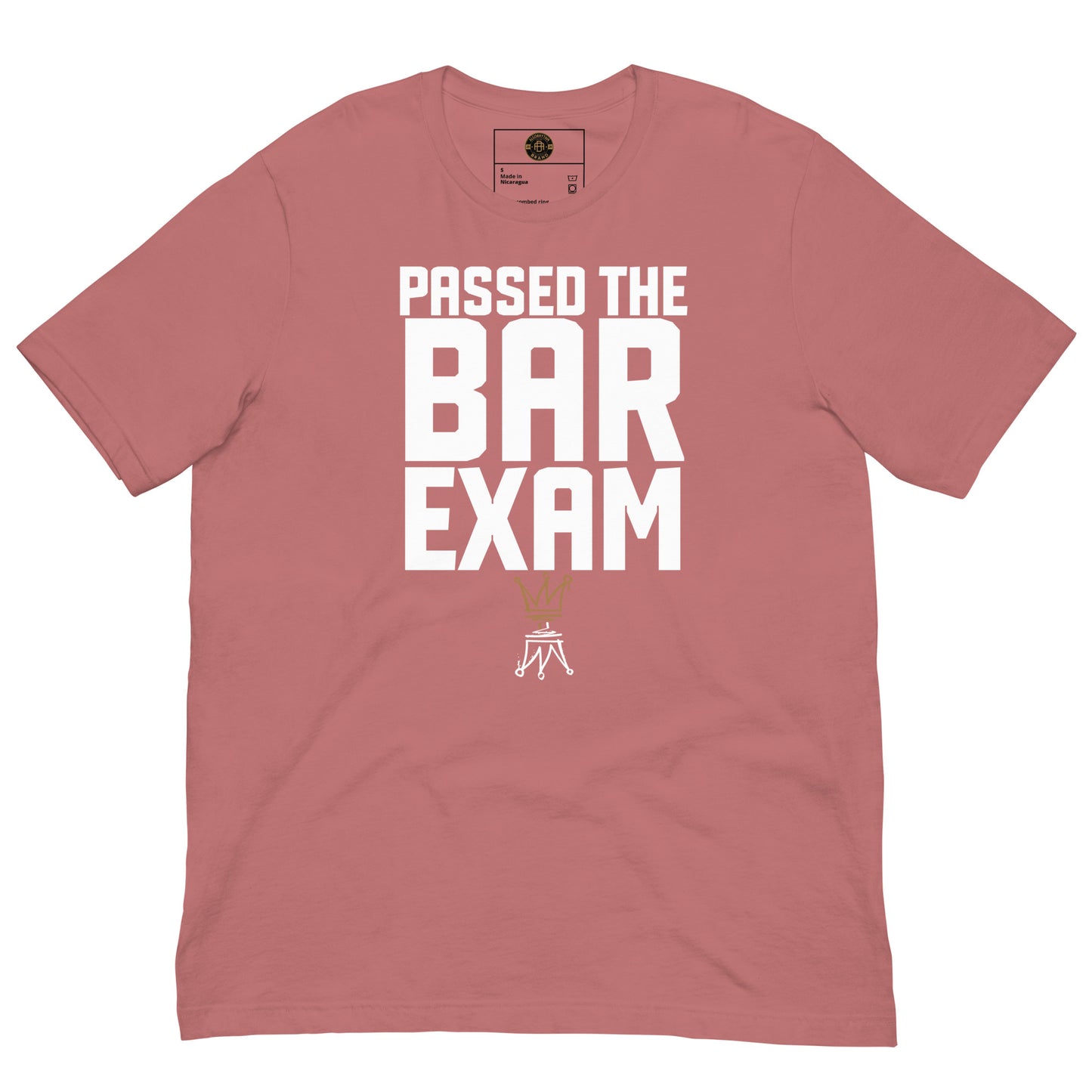 Algorhythm x RichFraZ - Bar Exam T-Shirt