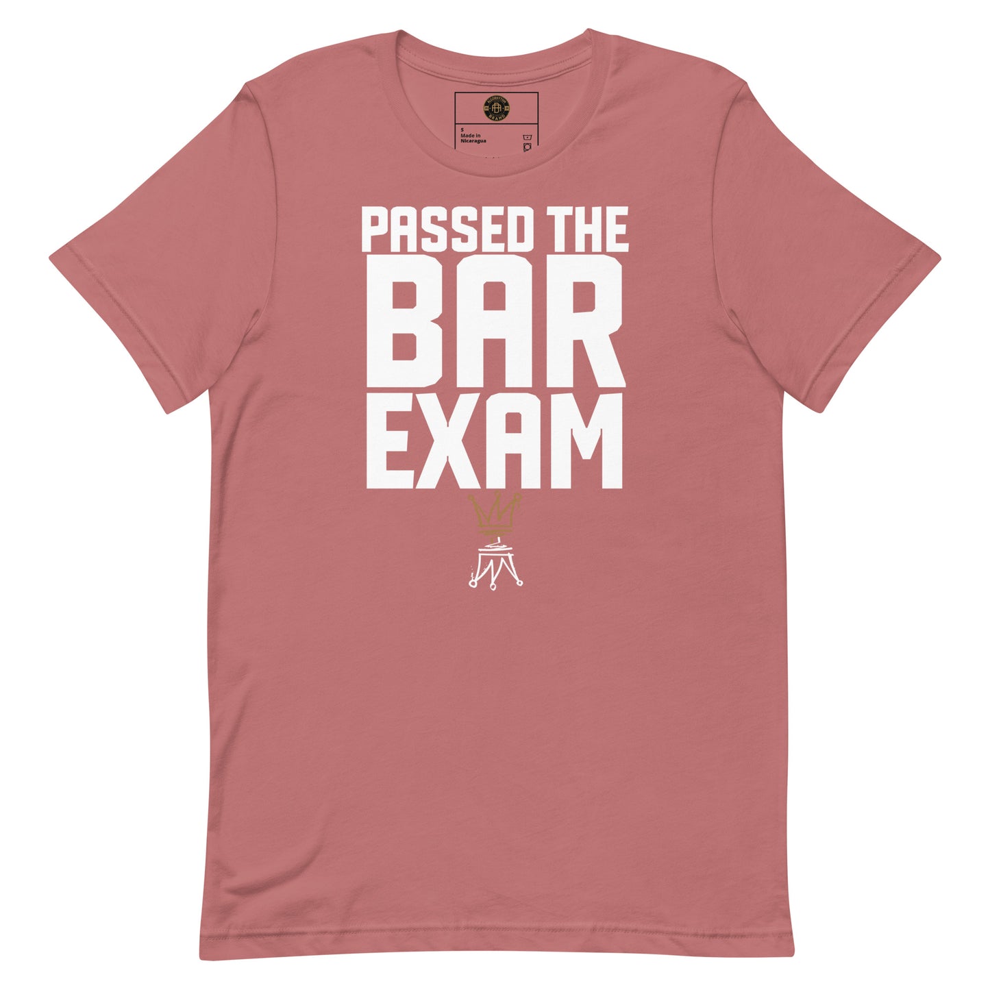 Algorhythm x RichFraZ - Bar Exam T-Shirt