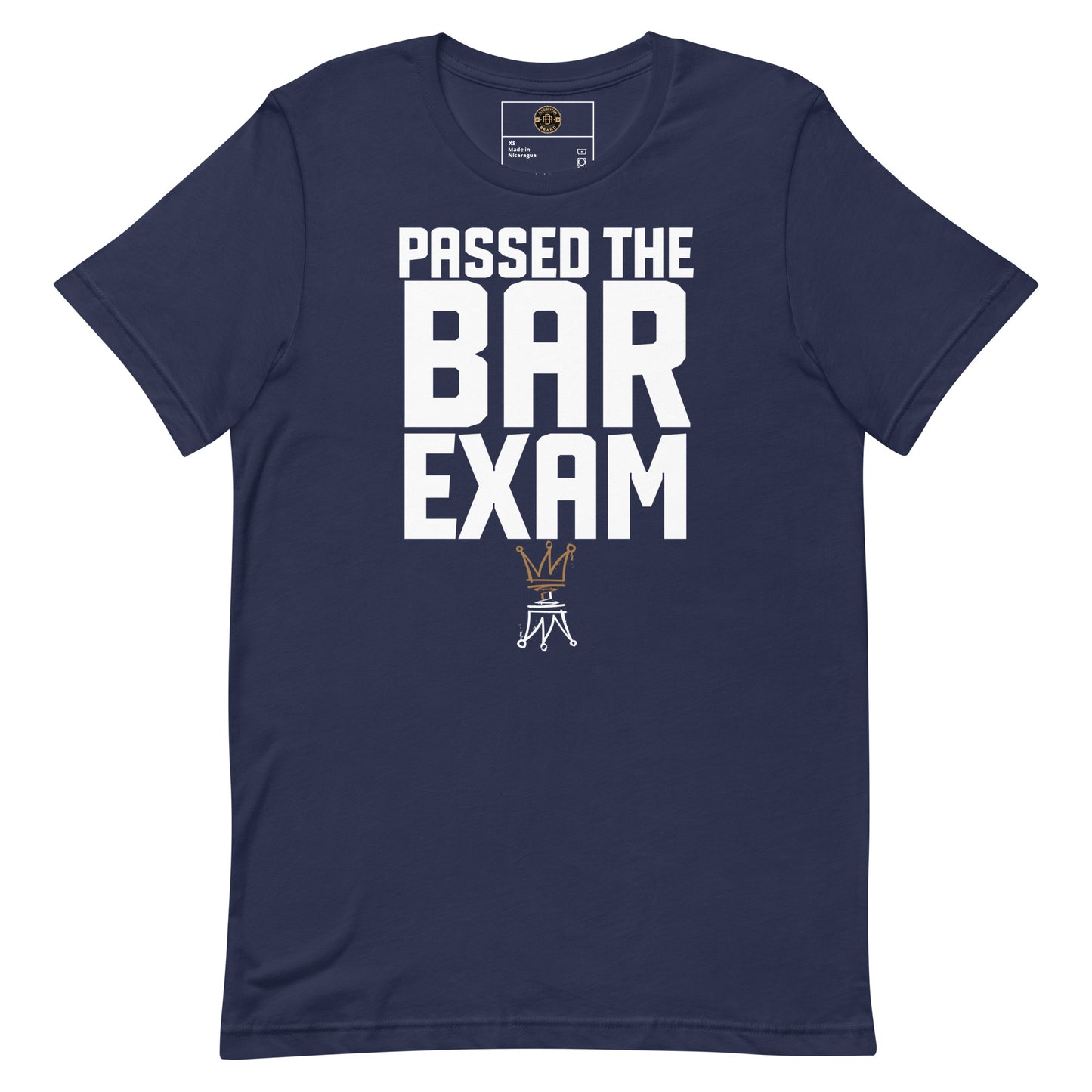 Algorhythm x RichFraZ - Bar Exam T-Shirt