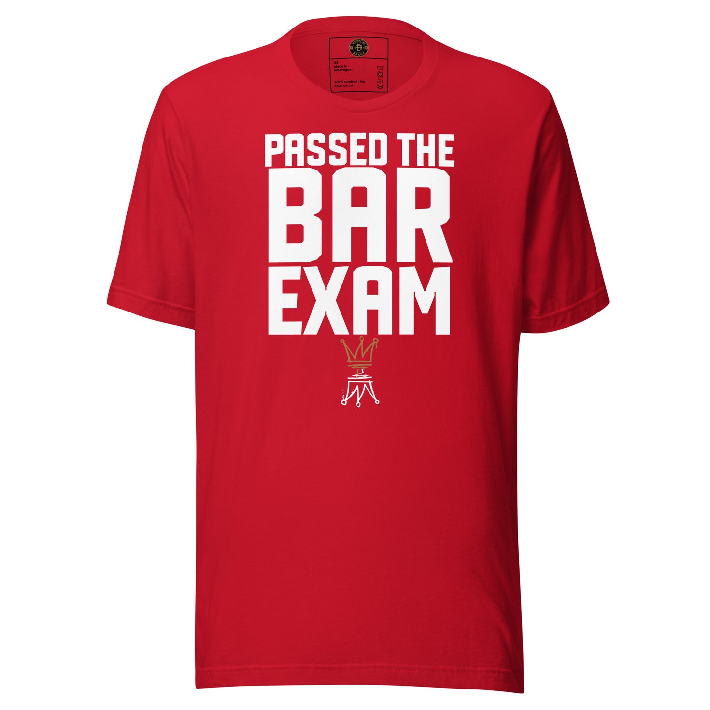 Algorhythm x RichFraZ - Bar Exam T-Shirt