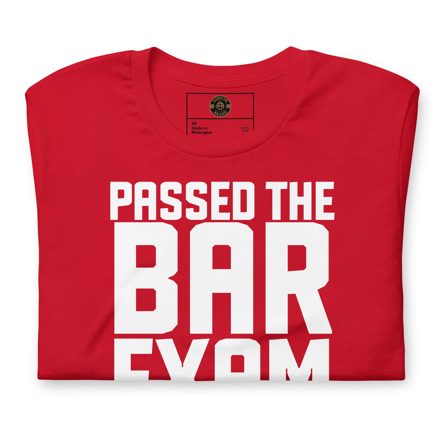 Algorhythm x RichFraZ - Bar Exam T-Shirt