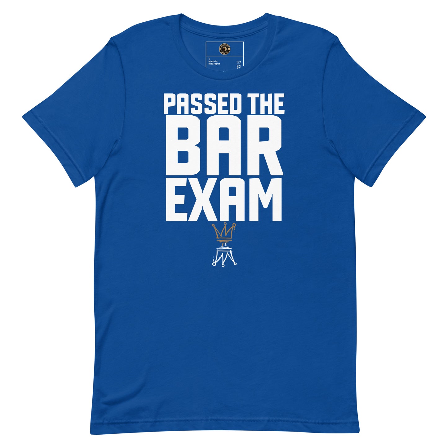 Algorhythm x RichFraZ - Bar Exam T-Shirt