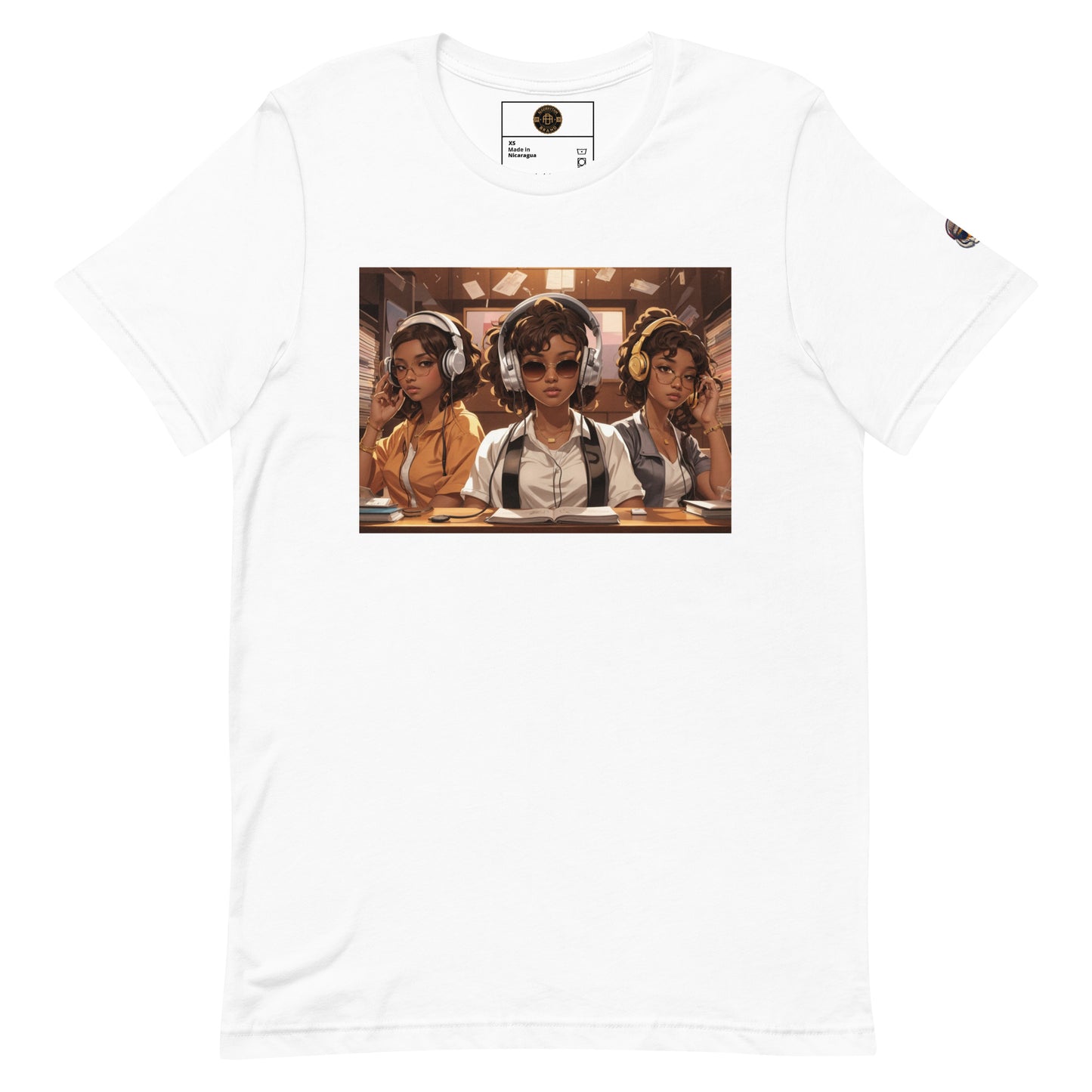 Algorhythm: The Continental Unisex T-Shirt