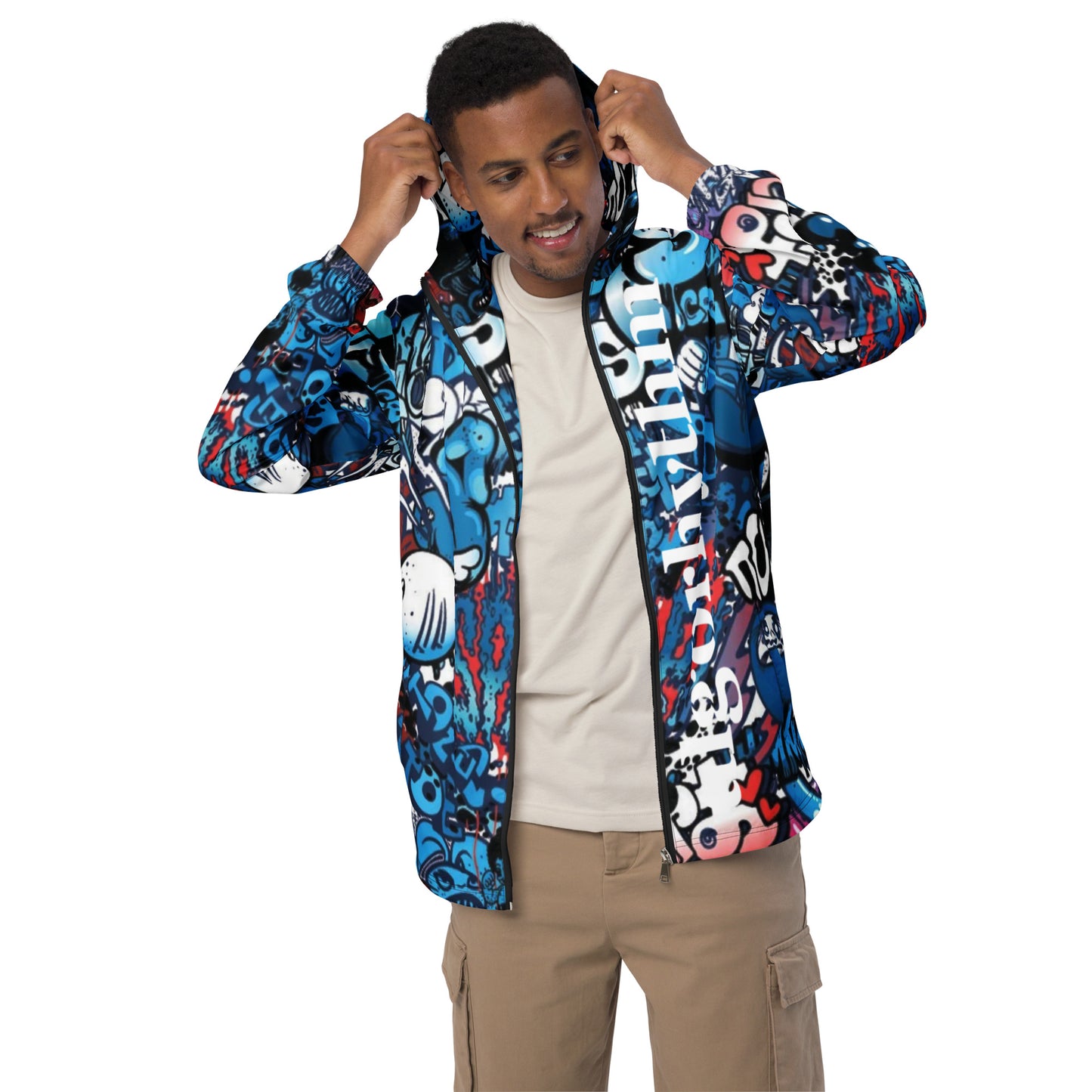 Algorhythm: Cool Breeze Windbreaker Jacket