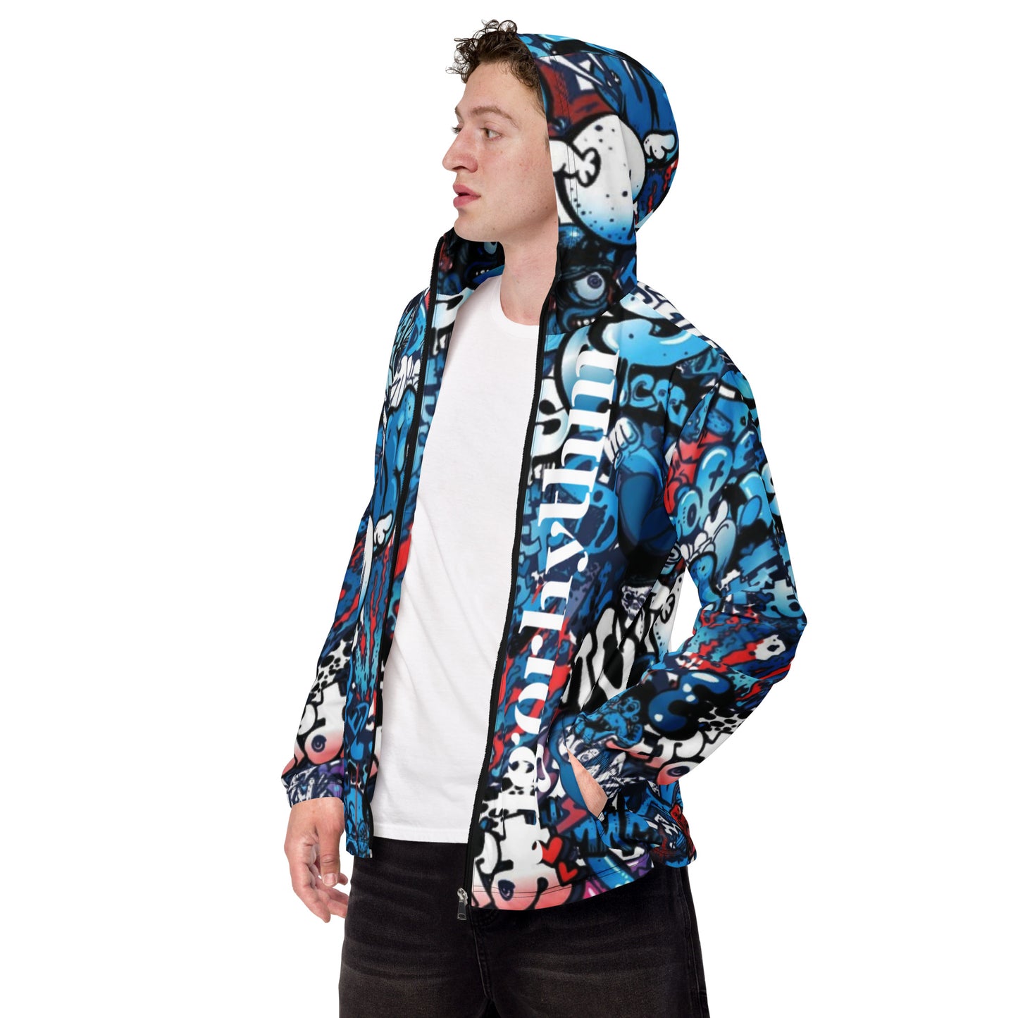 Algorhythm: Cool Breeze Windbreaker Jacket