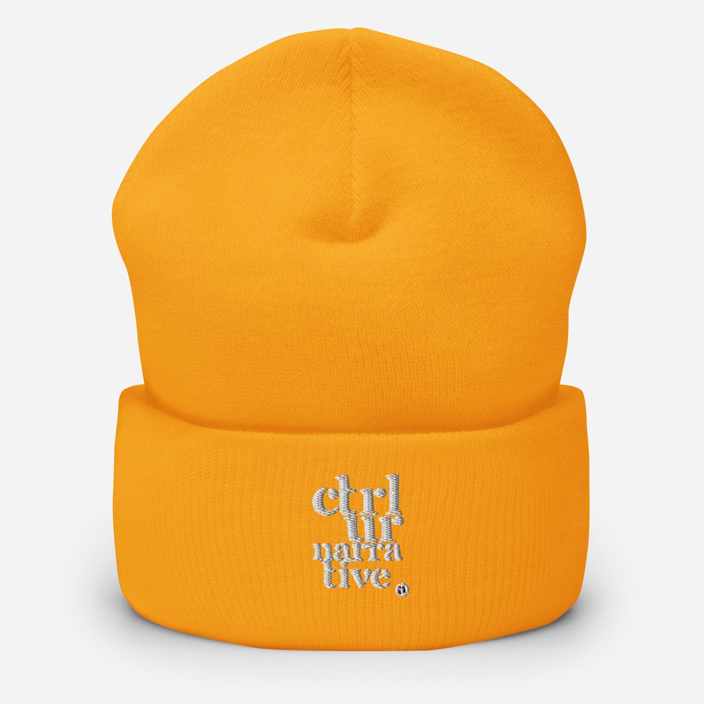 Algorhythm: CTRLurNarrative Cuffed Beanie