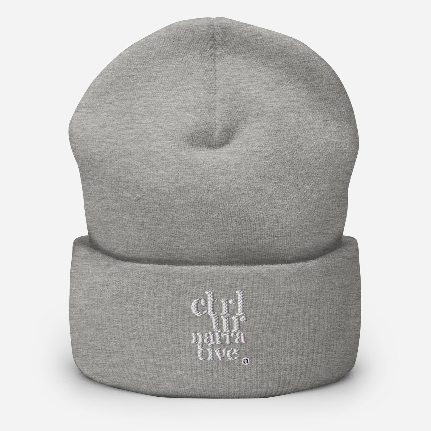 Algorhythm: CTRLurNarrative Cuffed Beanie