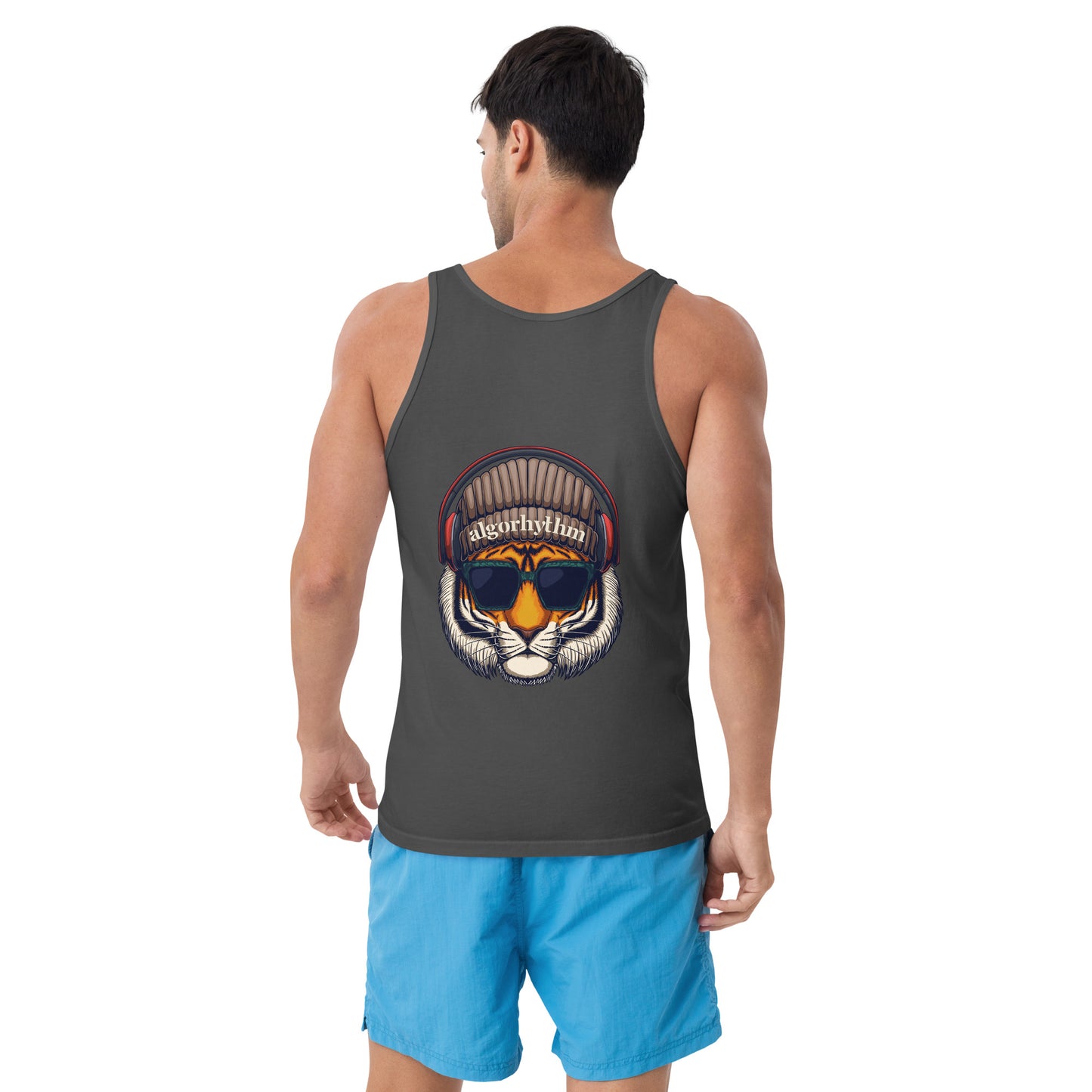 Algorhythm: CTRL Unisex Tank Top