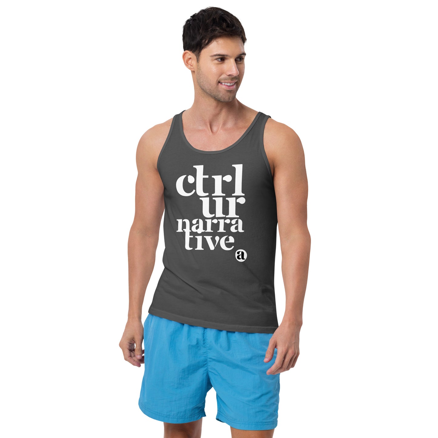 Algorhythm: CTRL Unisex Tank Top