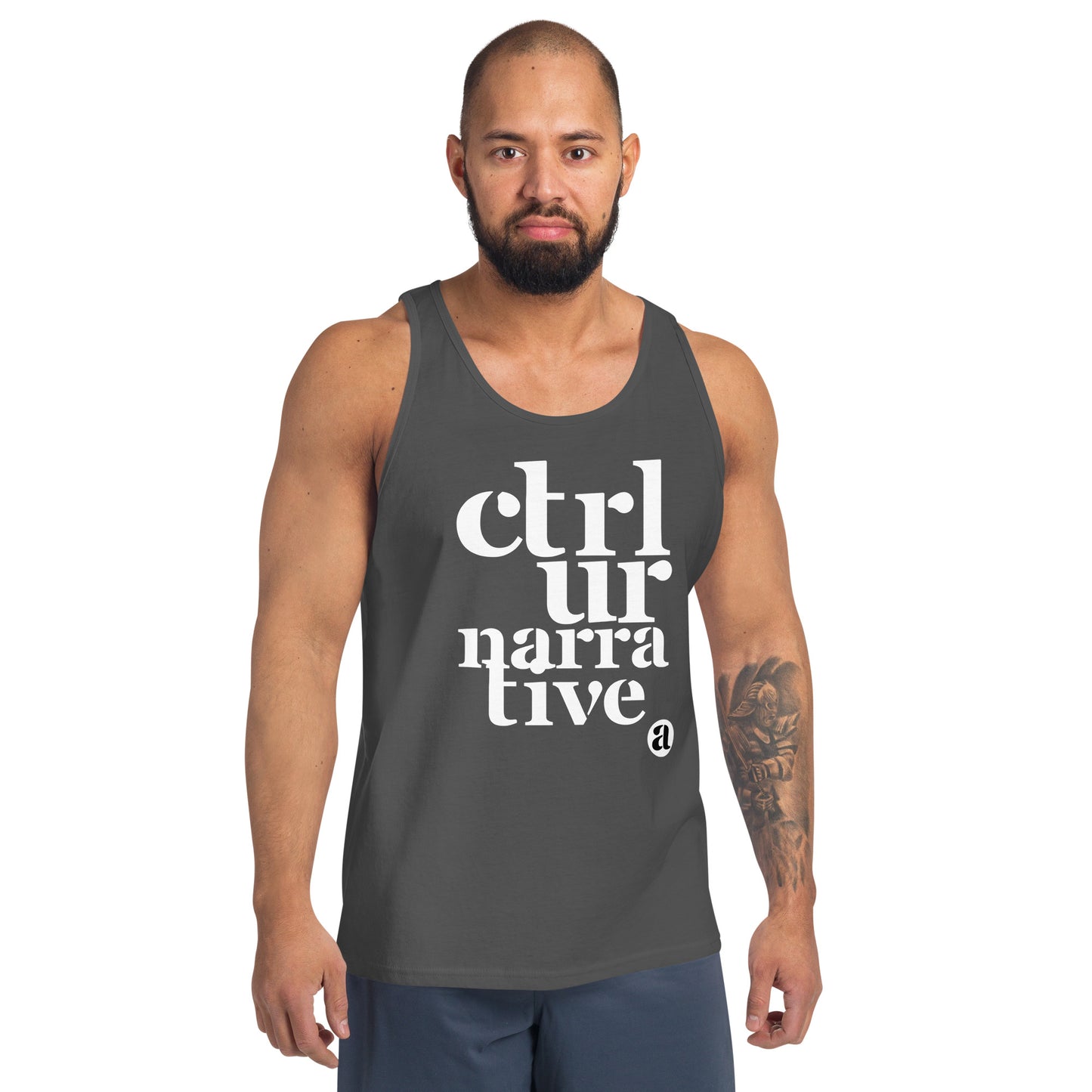 Algorhythm: CTRL Unisex Tank Top