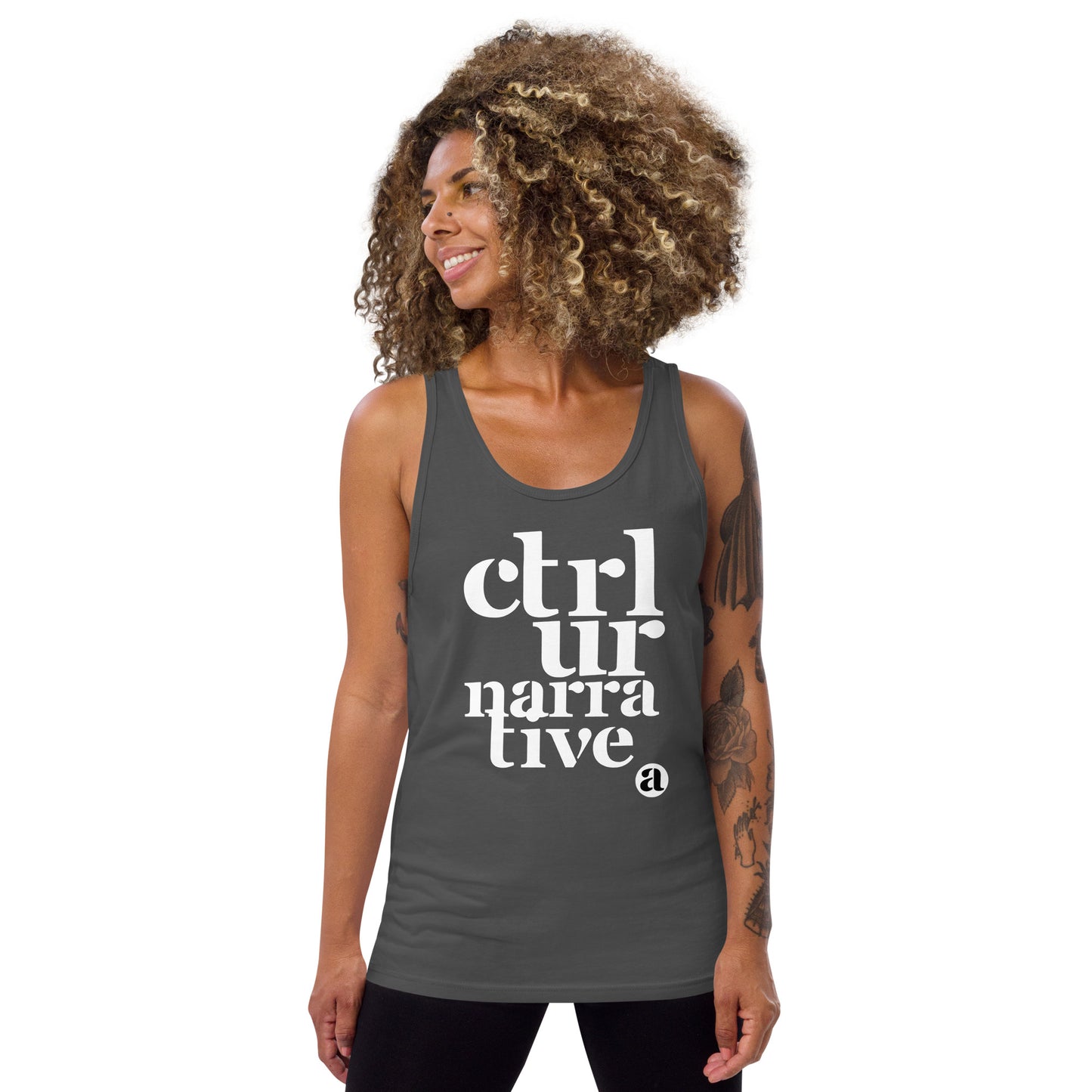 Algorhythm: CTRL Unisex Tank Top