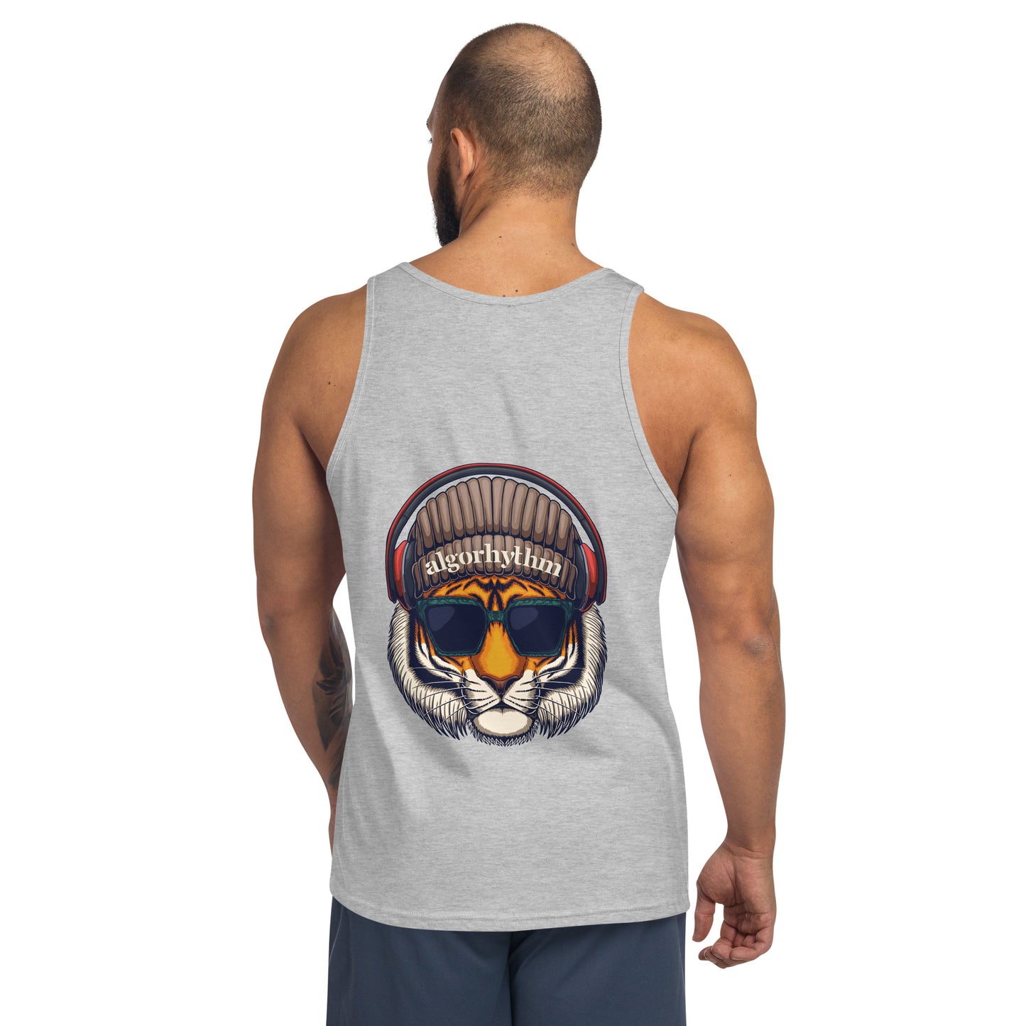 Algorhythm: CTRL Unisex Tank Top