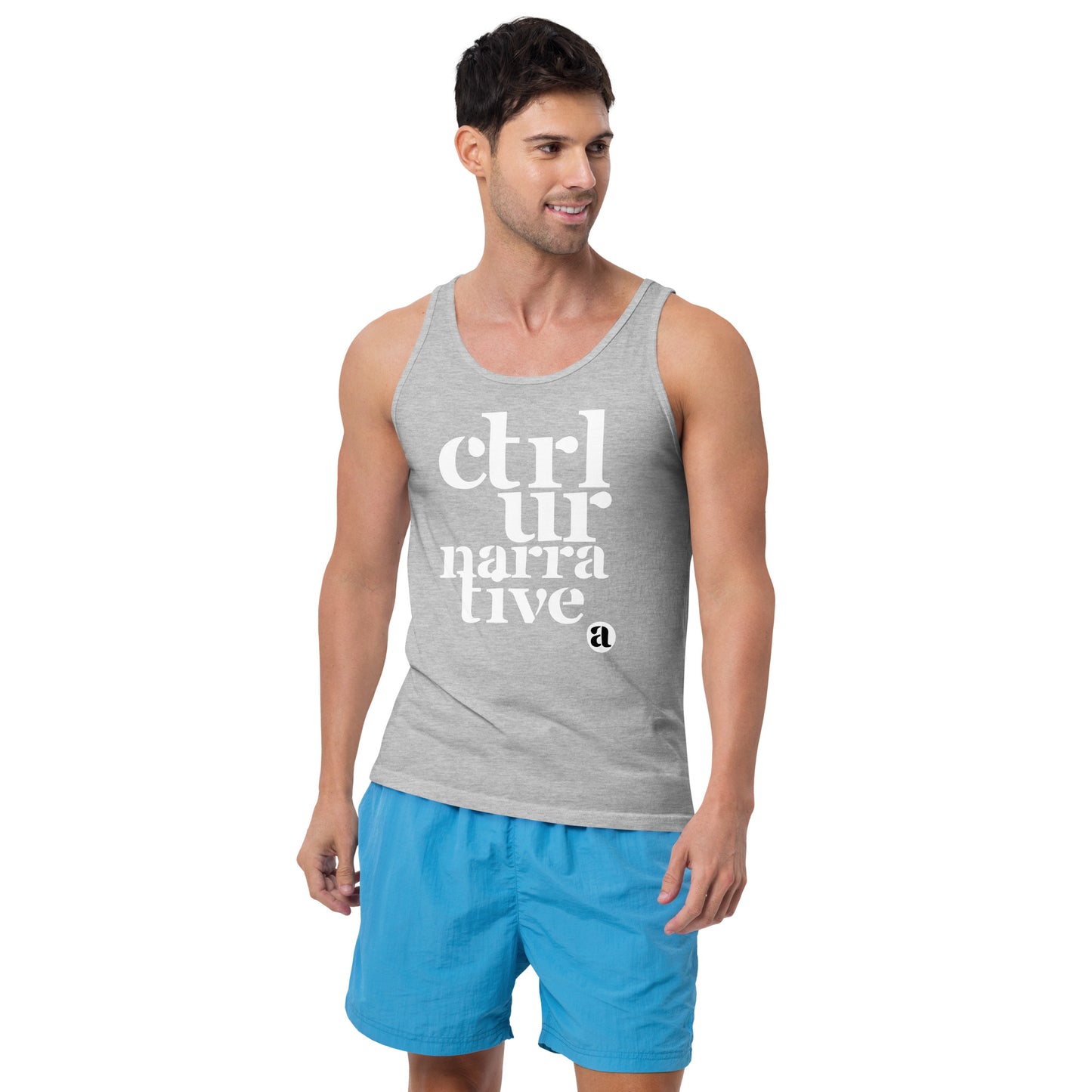 Algorhythm: CTRL Unisex Tank Top