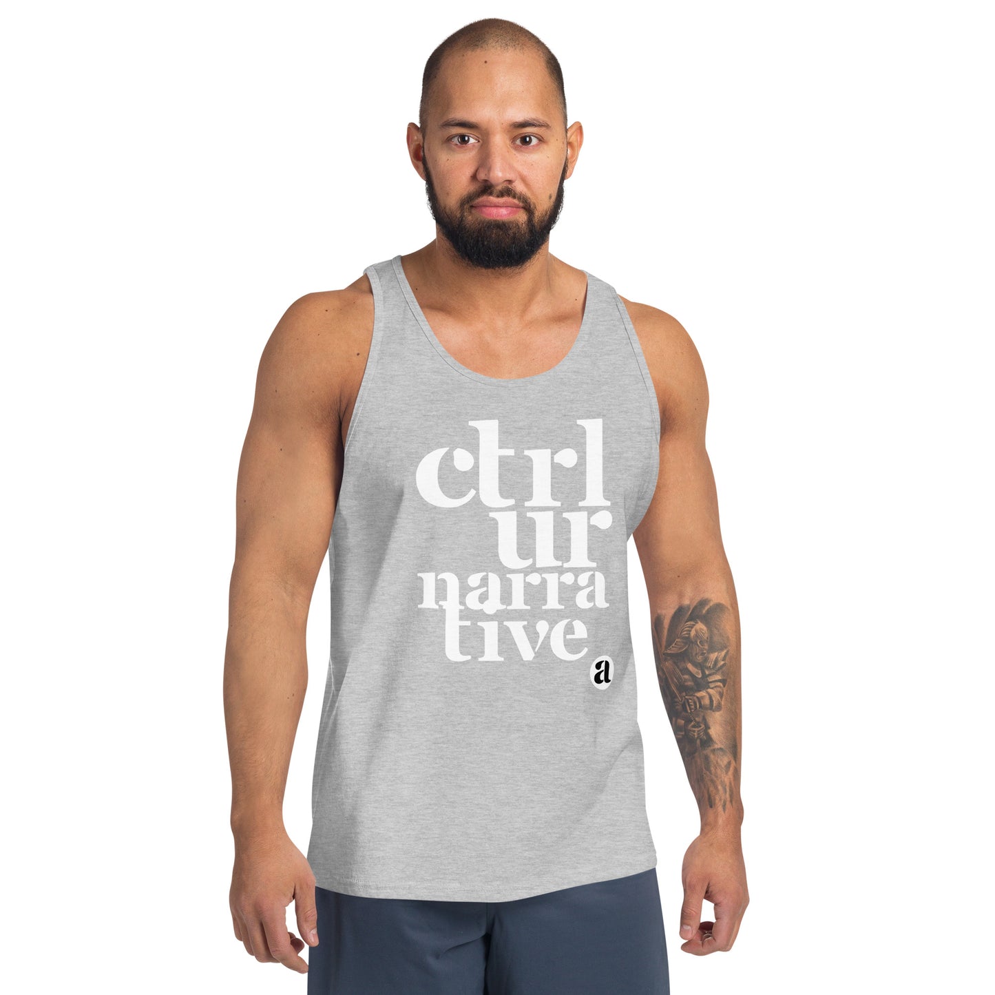 Algorhythm: CTRL Unisex Tank Top