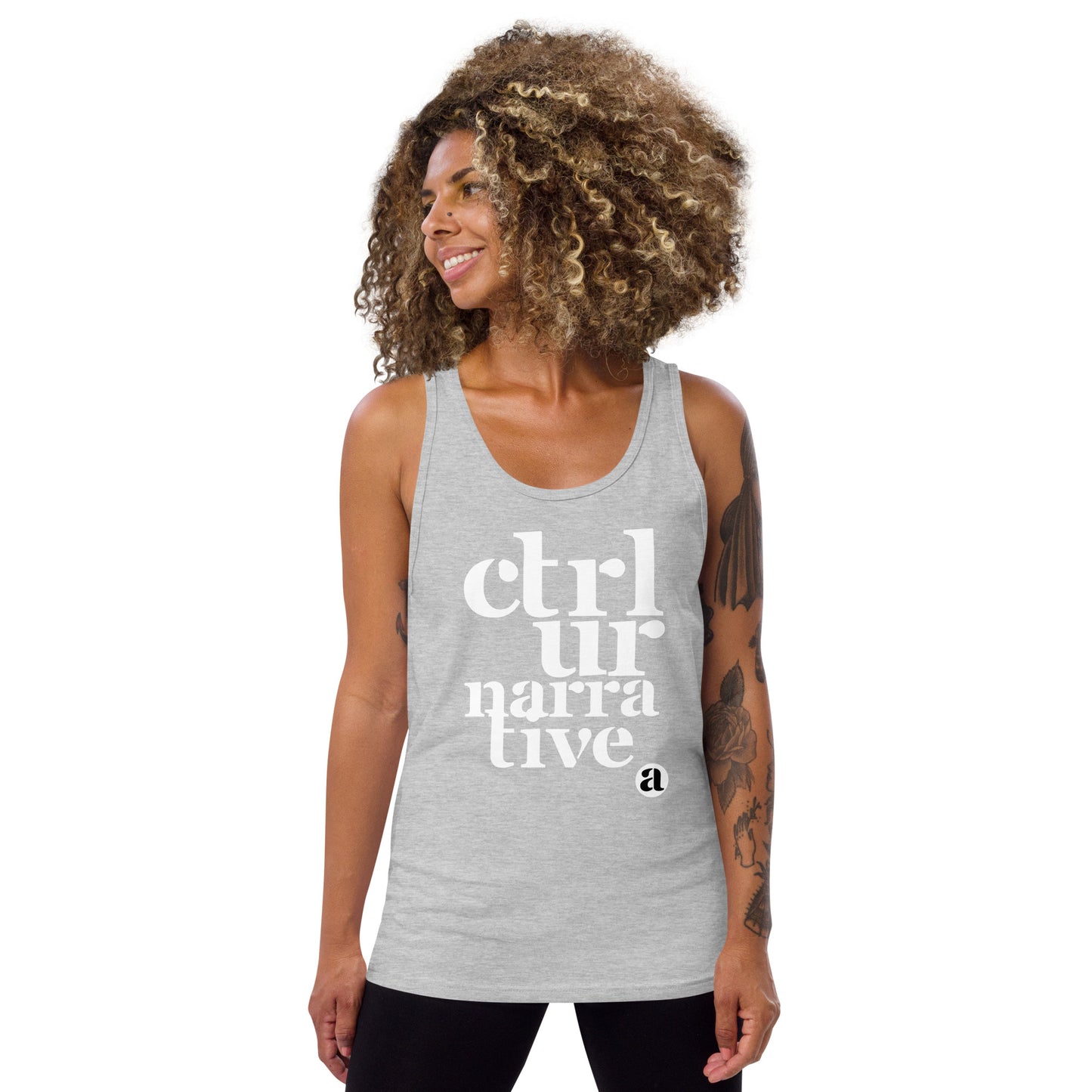 Algorhythm: CTRL Unisex Tank Top