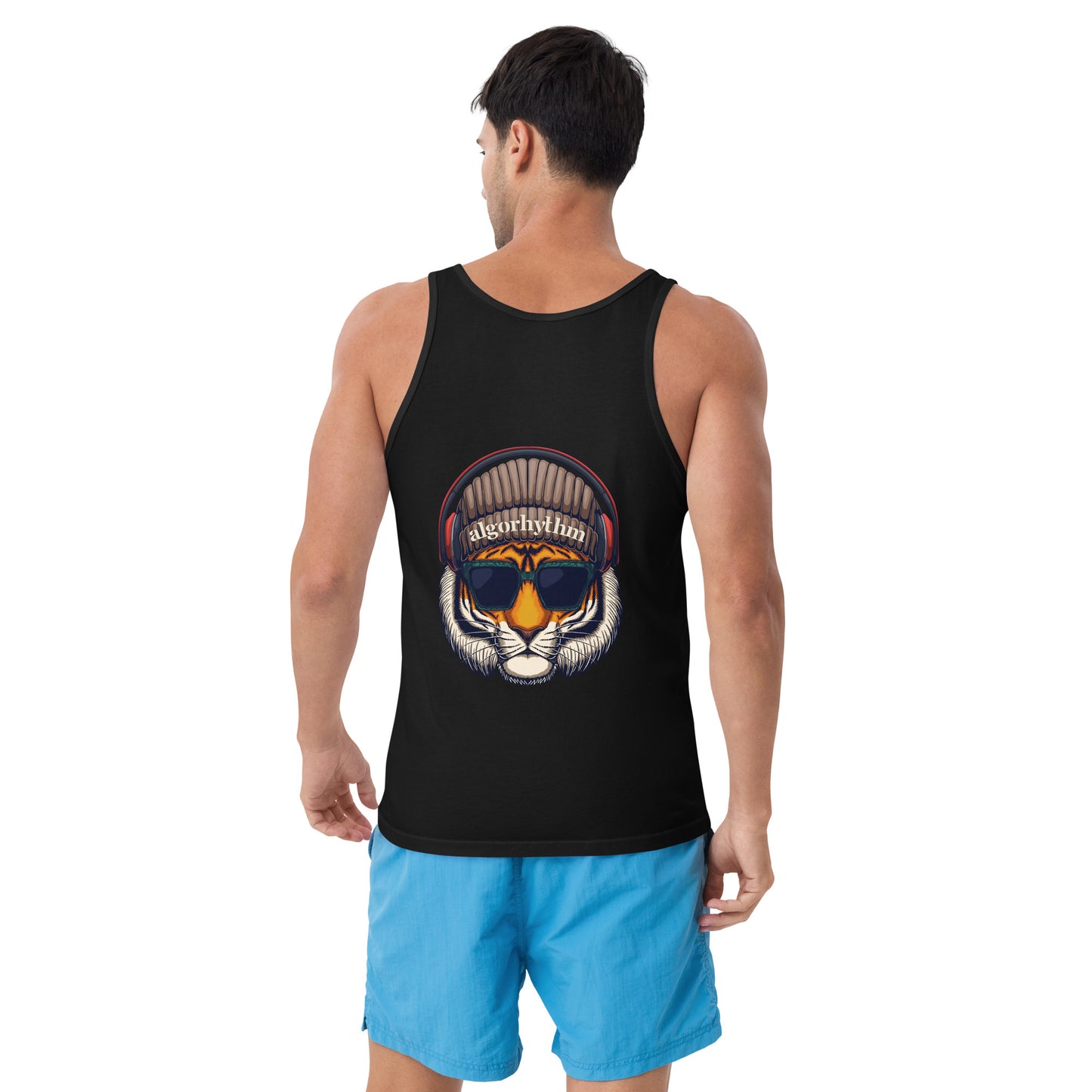 Algorhythm: CTRL Unisex Tank Top