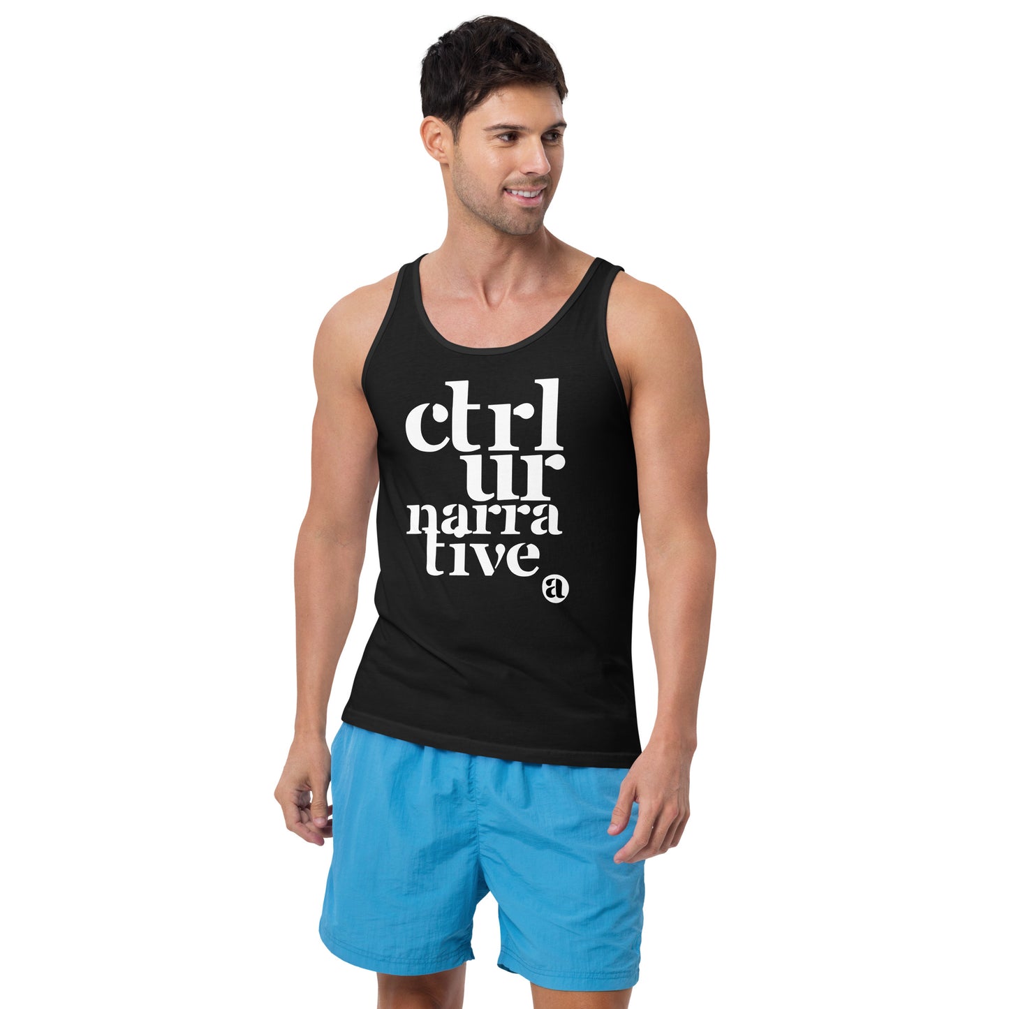 Algorhythm: CTRL Unisex Tank Top