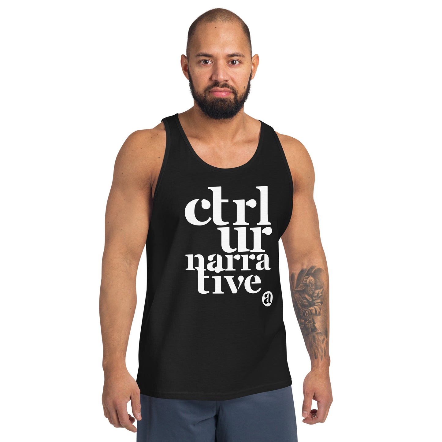 Algorhythm: CTRL Unisex Tank Top