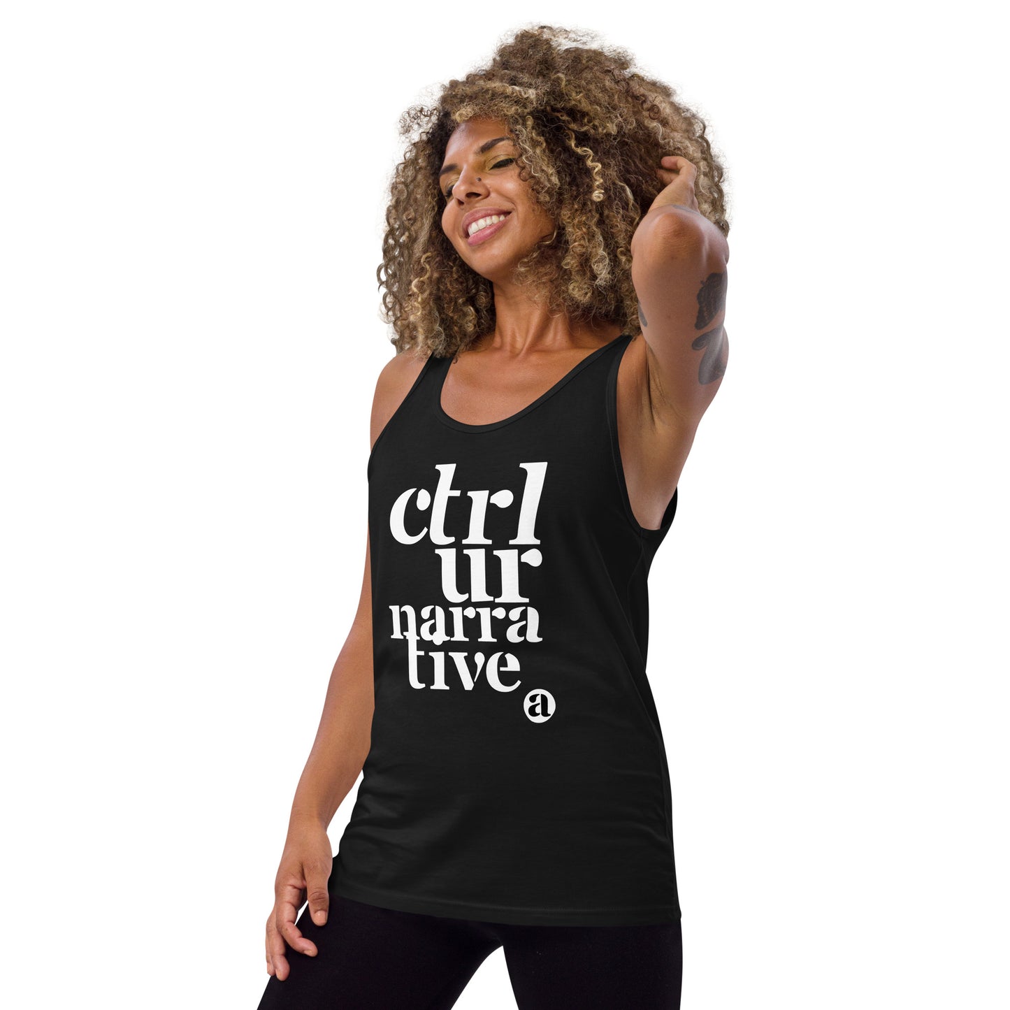 Algorhythm: CTRL Unisex Tank Top