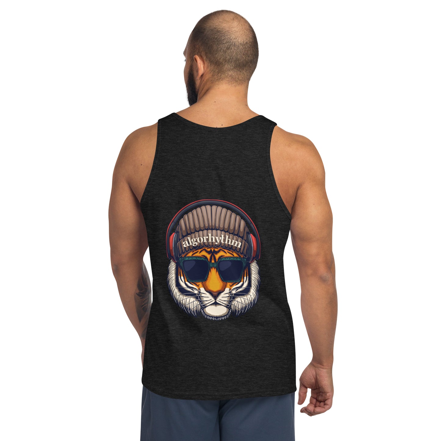 Algorhythm: CTRL Unisex Tank Top