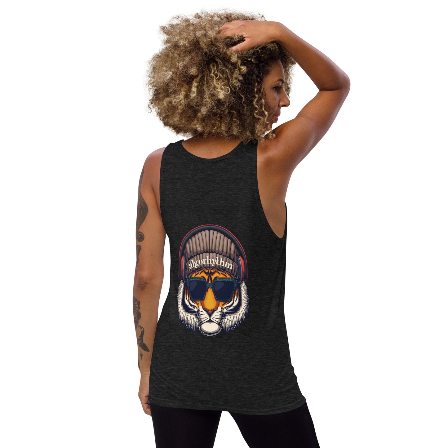 Algorhythm: CTRL Unisex Tank Top