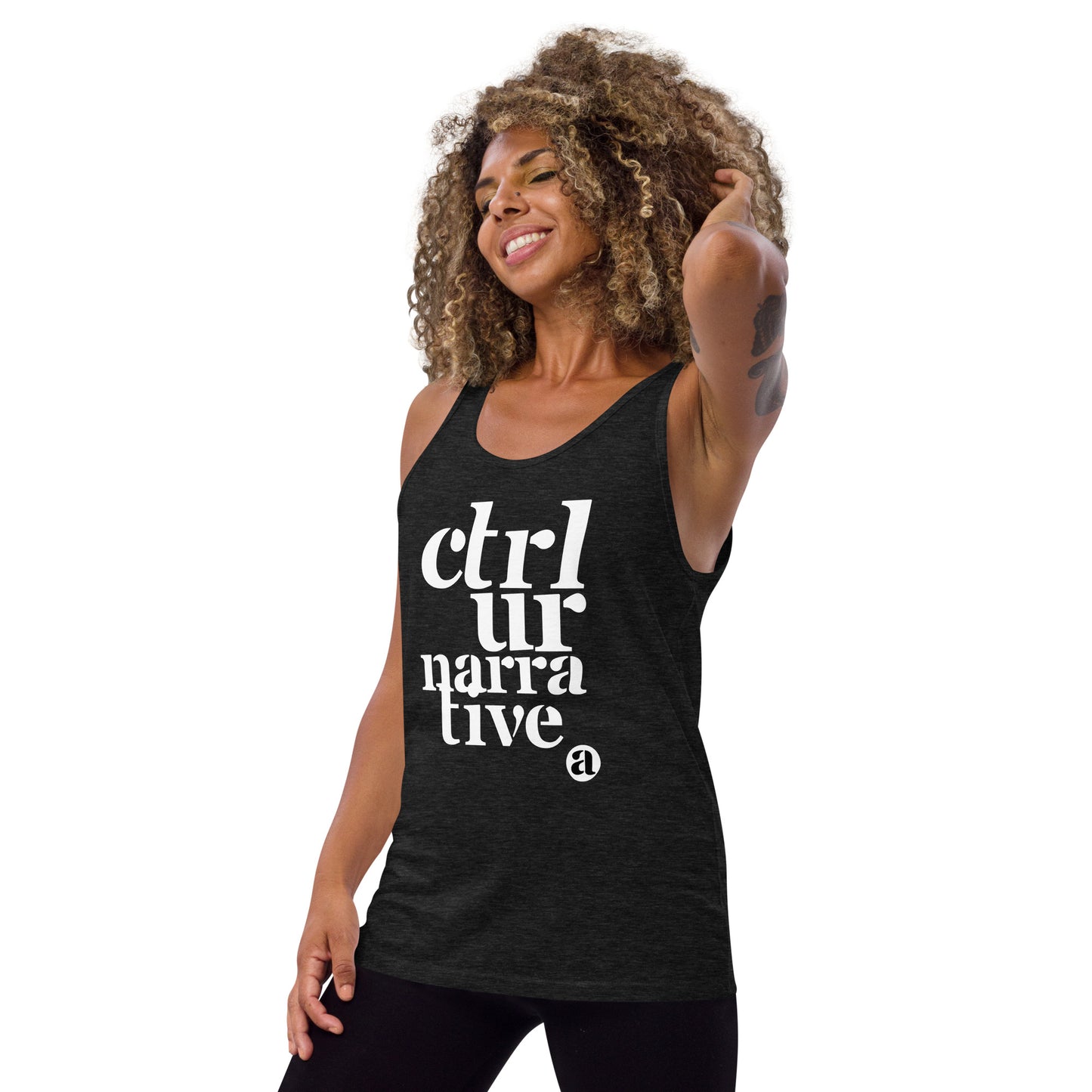 Algorhythm: CTRL Unisex Tank Top