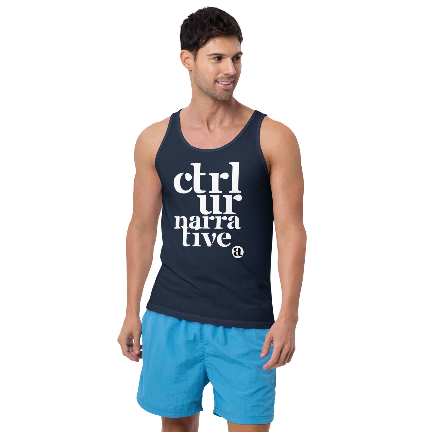 Algorhythm: CTRL Unisex Tank Top