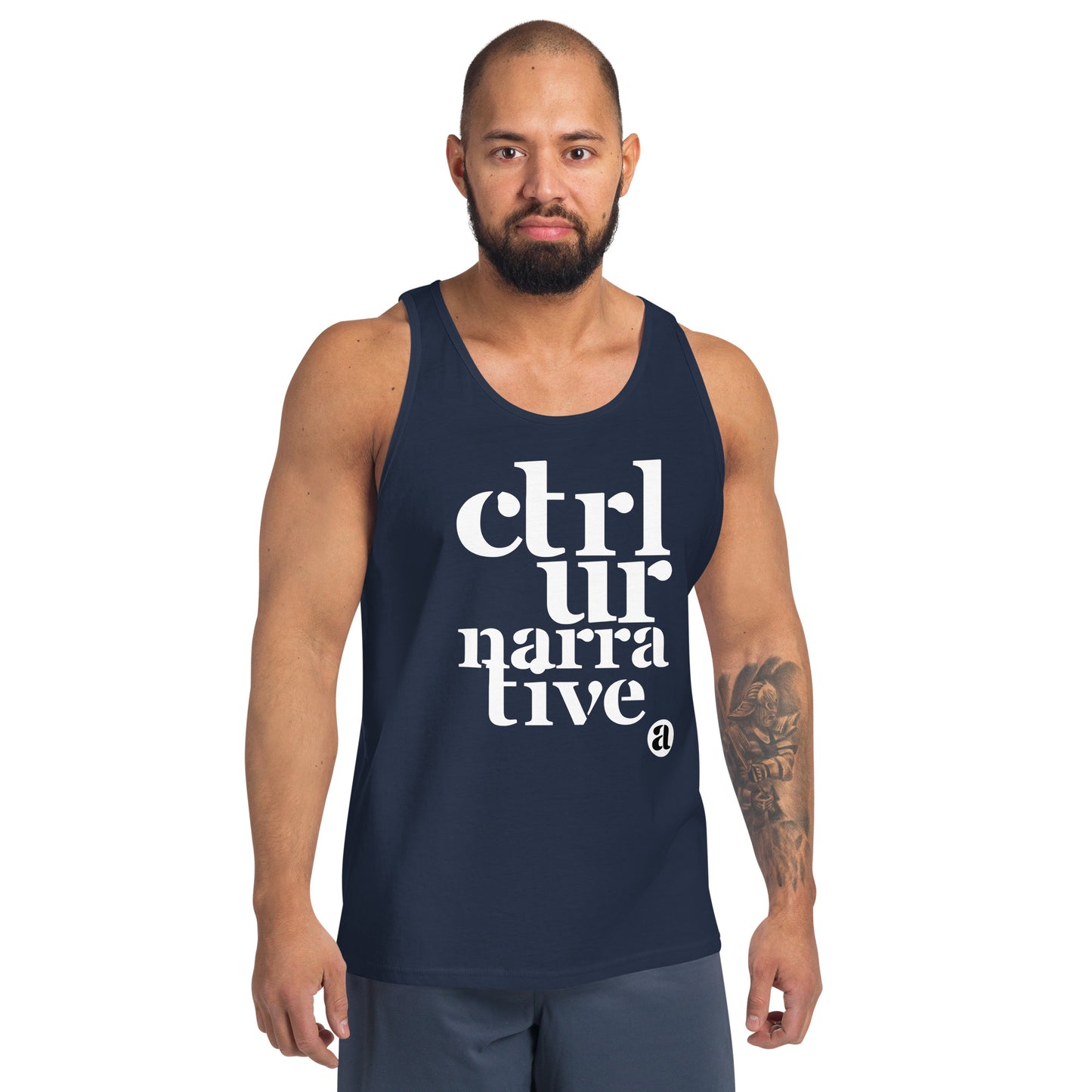 Algorhythm: CTRL Unisex Tank Top