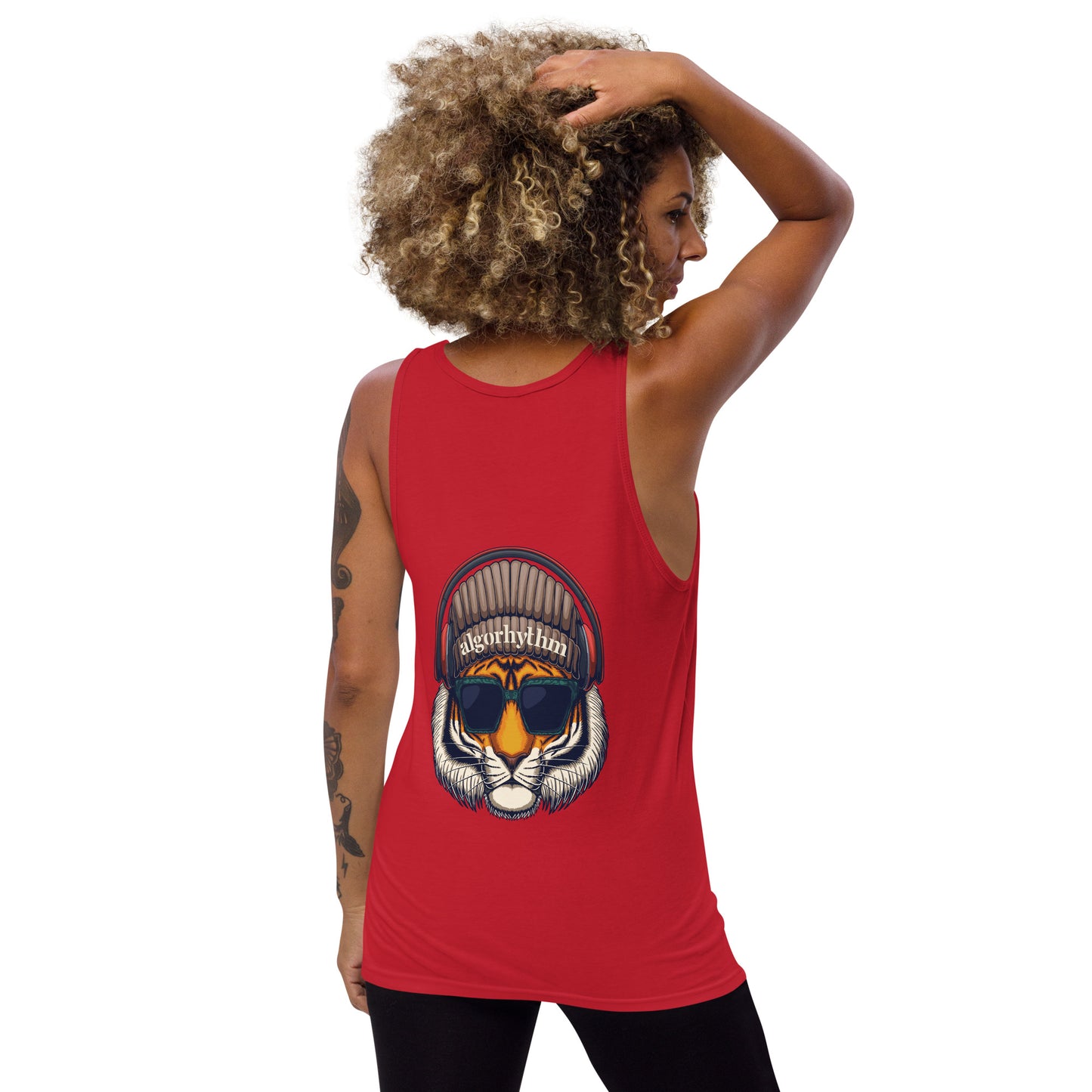 Algorhythm: CTRL Unisex Tank Top