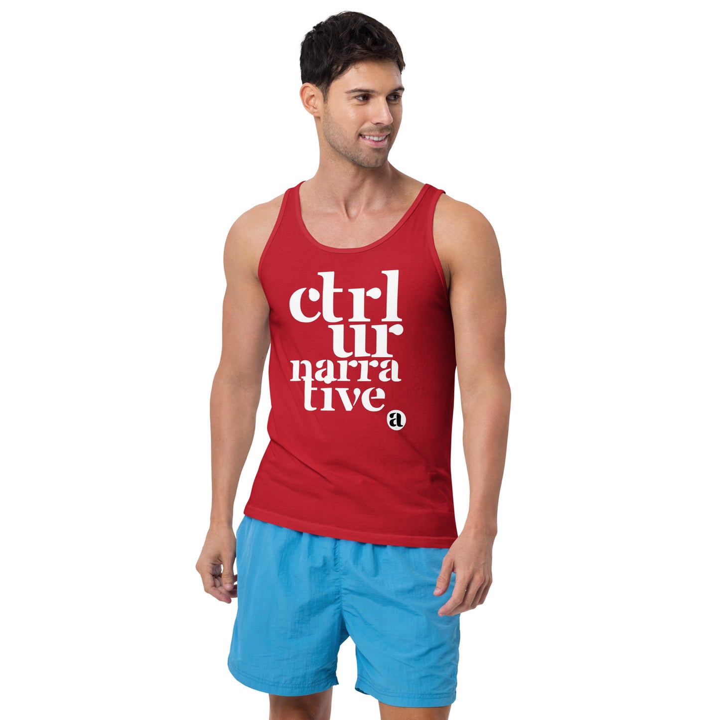 Algorhythm: CTRL Unisex Tank Top