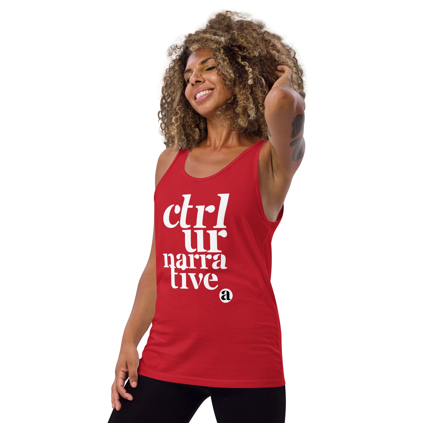 Algorhythm: CTRL Unisex Tank Top