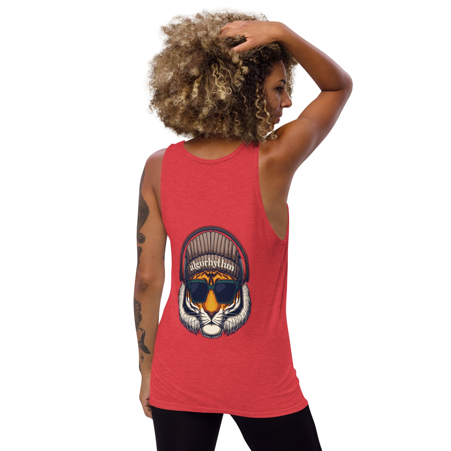 Algorhythm: CTRL Unisex Tank Top