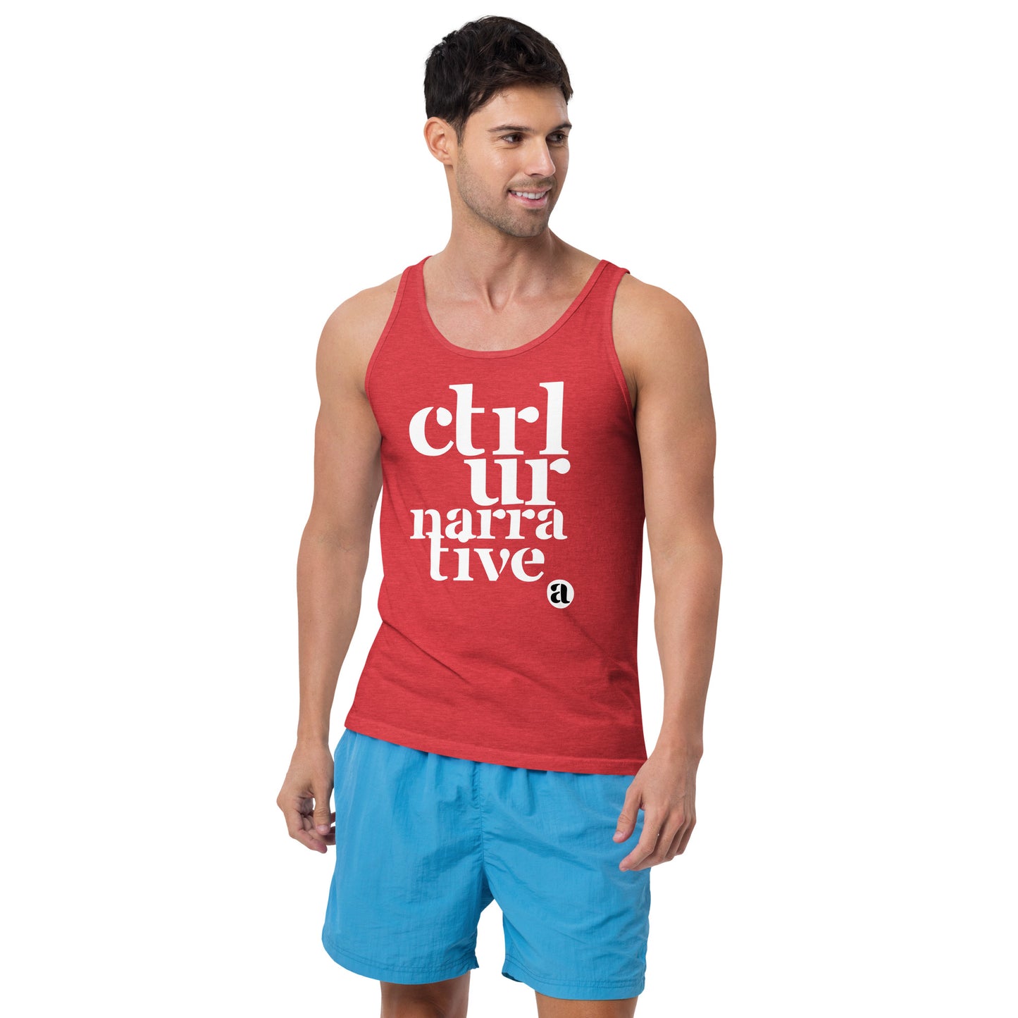 Algorhythm: CTRL Unisex Tank Top