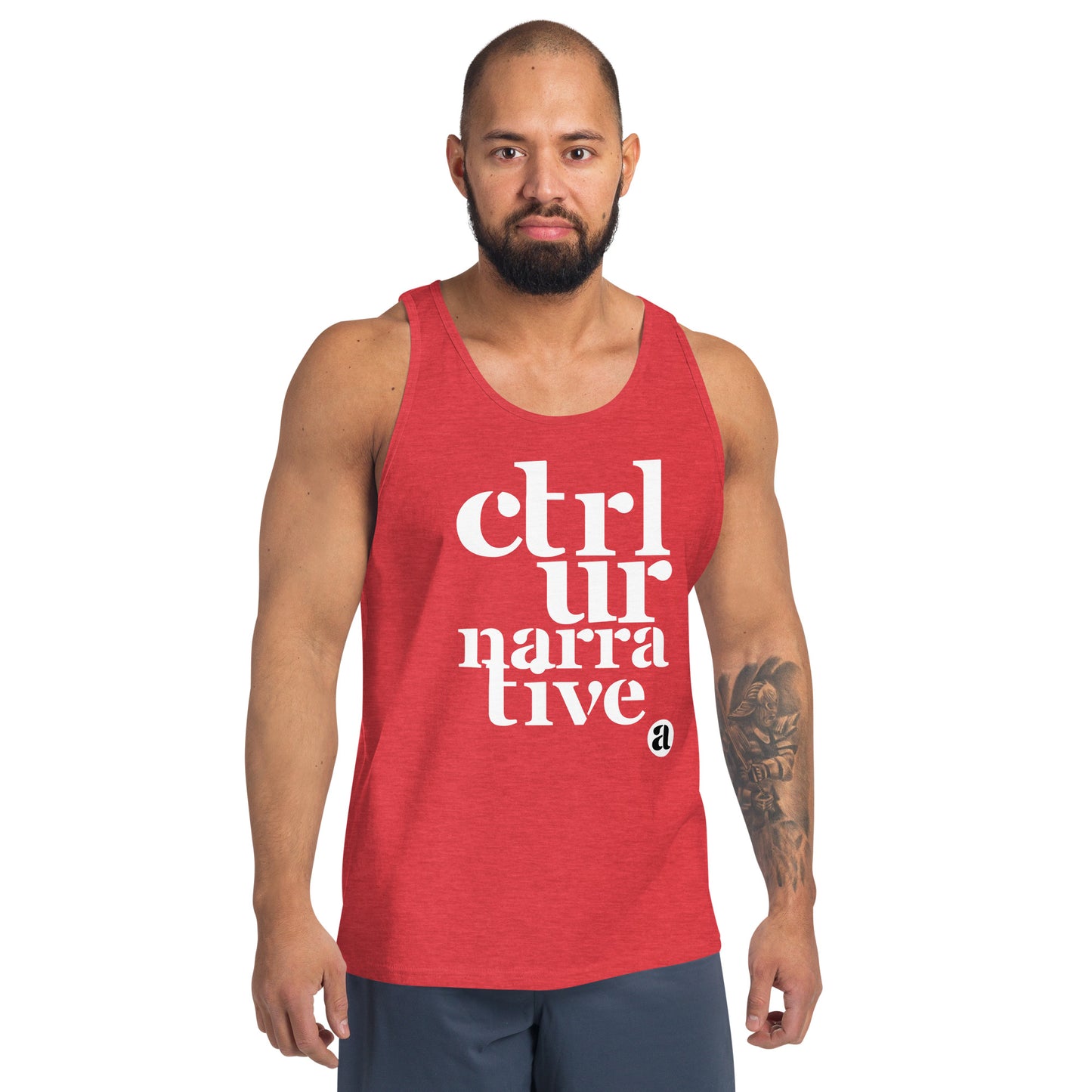 Algorhythm: CTRL Unisex Tank Top