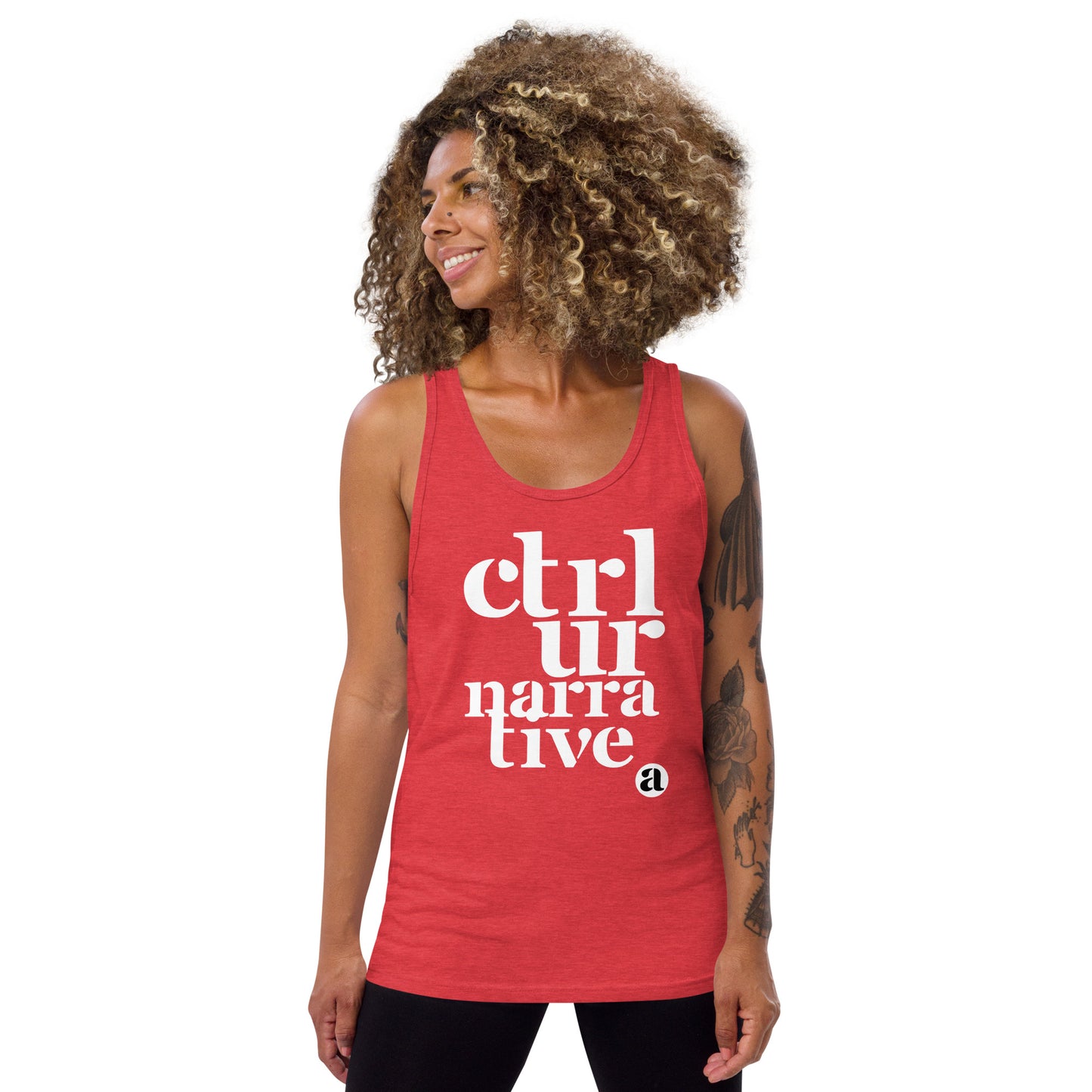 Algorhythm: CTRL Unisex Tank Top