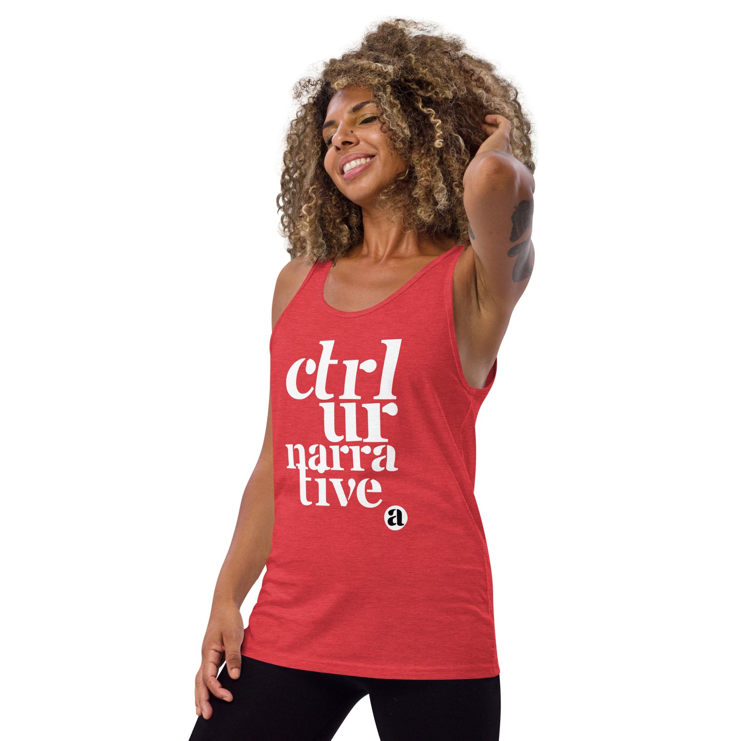 Algorhythm: CTRL Unisex Tank Top