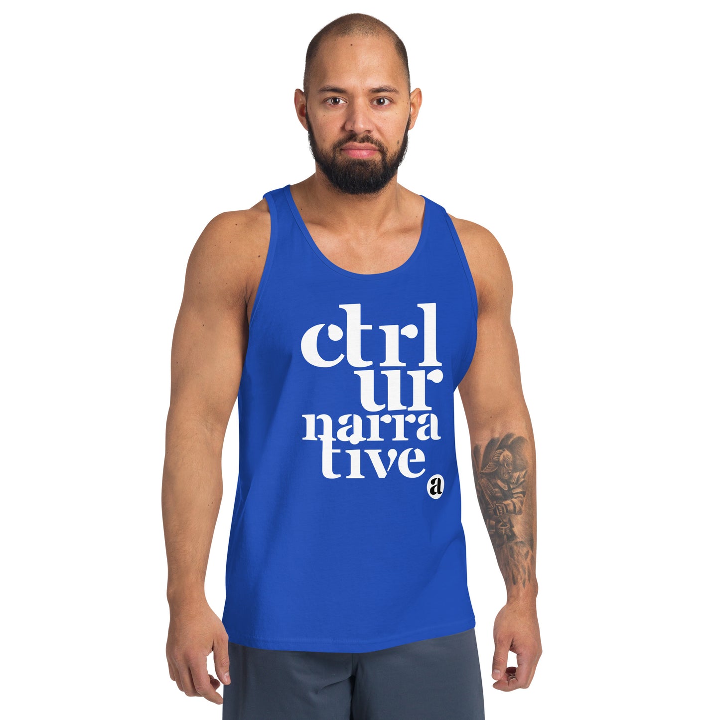 Algorhythm: CTRL Unisex Tank Top