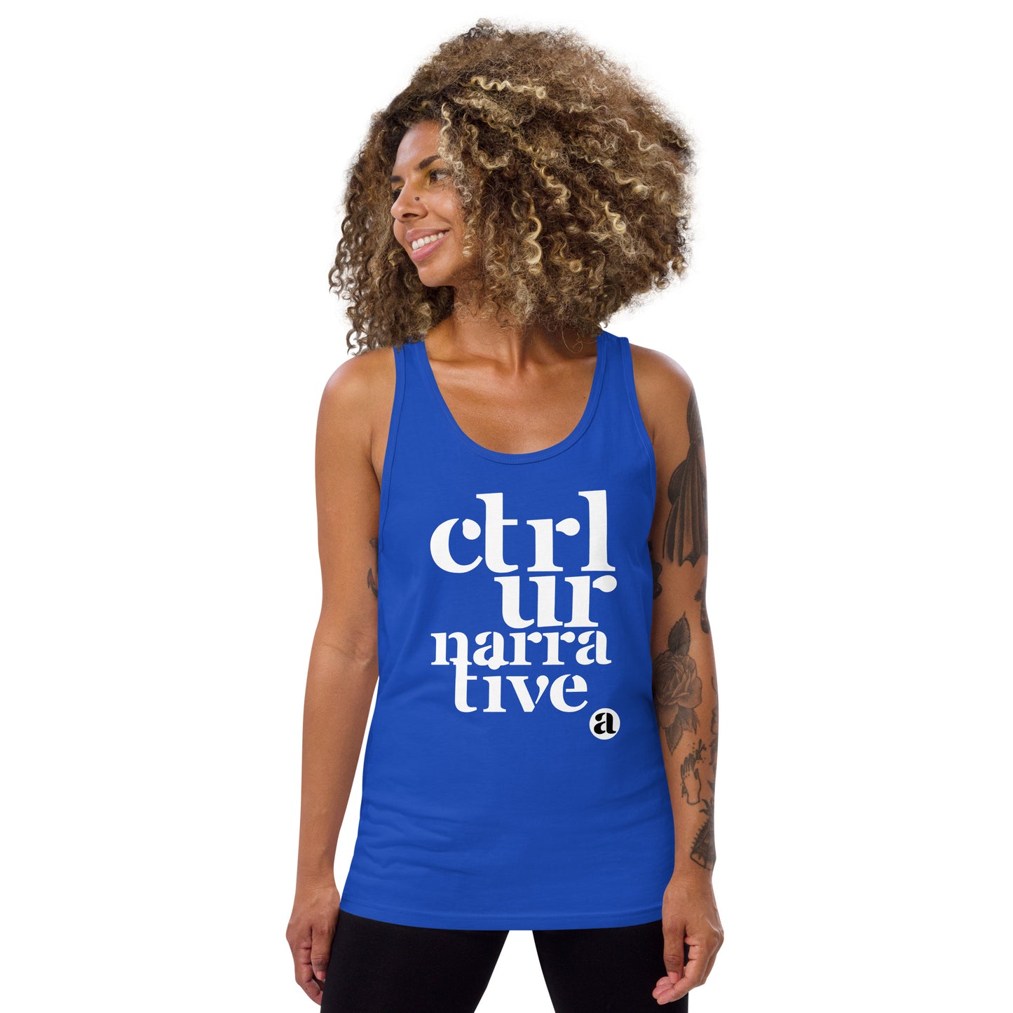 Algorhythm: CTRL Unisex Tank Top