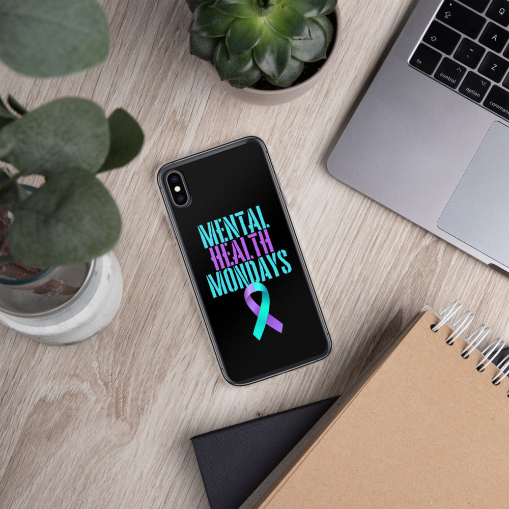 RF84U: MHM: Suicide Awareness iPhone Case