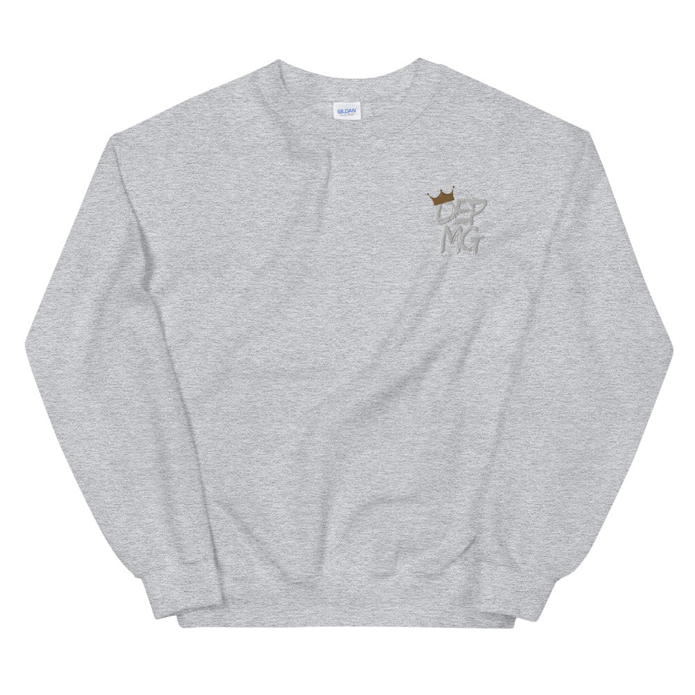 RF84U: DEPMG™️ Patch Unisex Sweatshirt