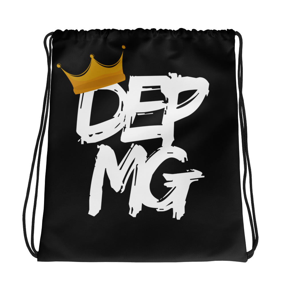 RF84U: DEPMG™️ Drawstring bag