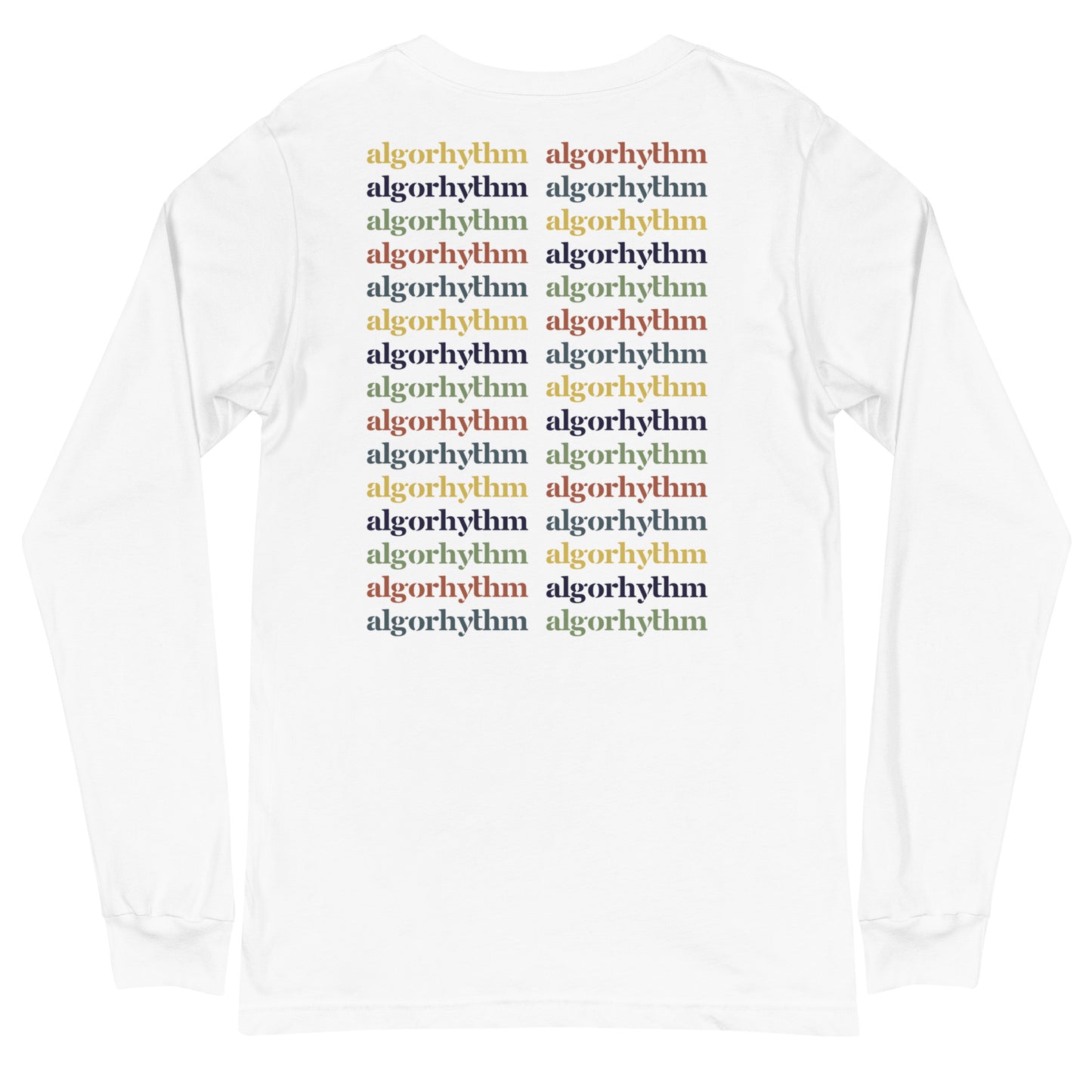Algorhythm: The Rhythm Multiverse Unisex Long Sleeve