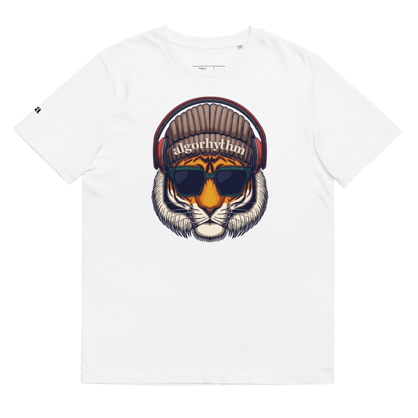 Algorhythm: The Rhythm Unisex Organic Cotton T-Shirt