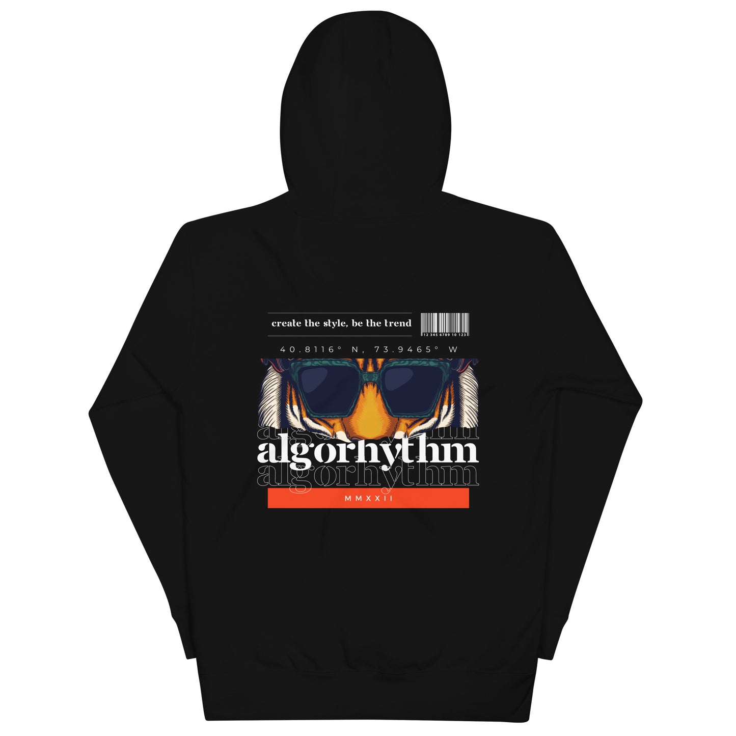 Algorhythm: Create the Style, Be the Trend Hoodie