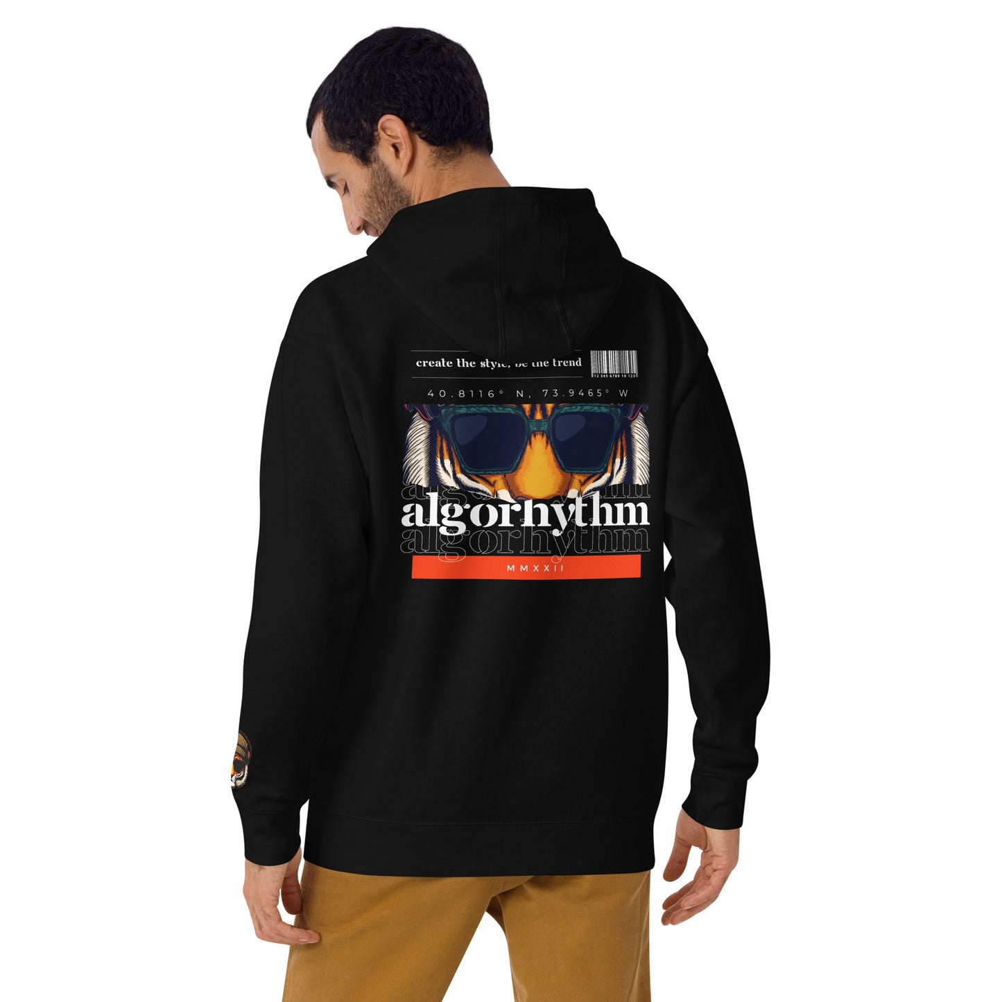 Algorhythm: Create the Style, Be the Trend Hoodie