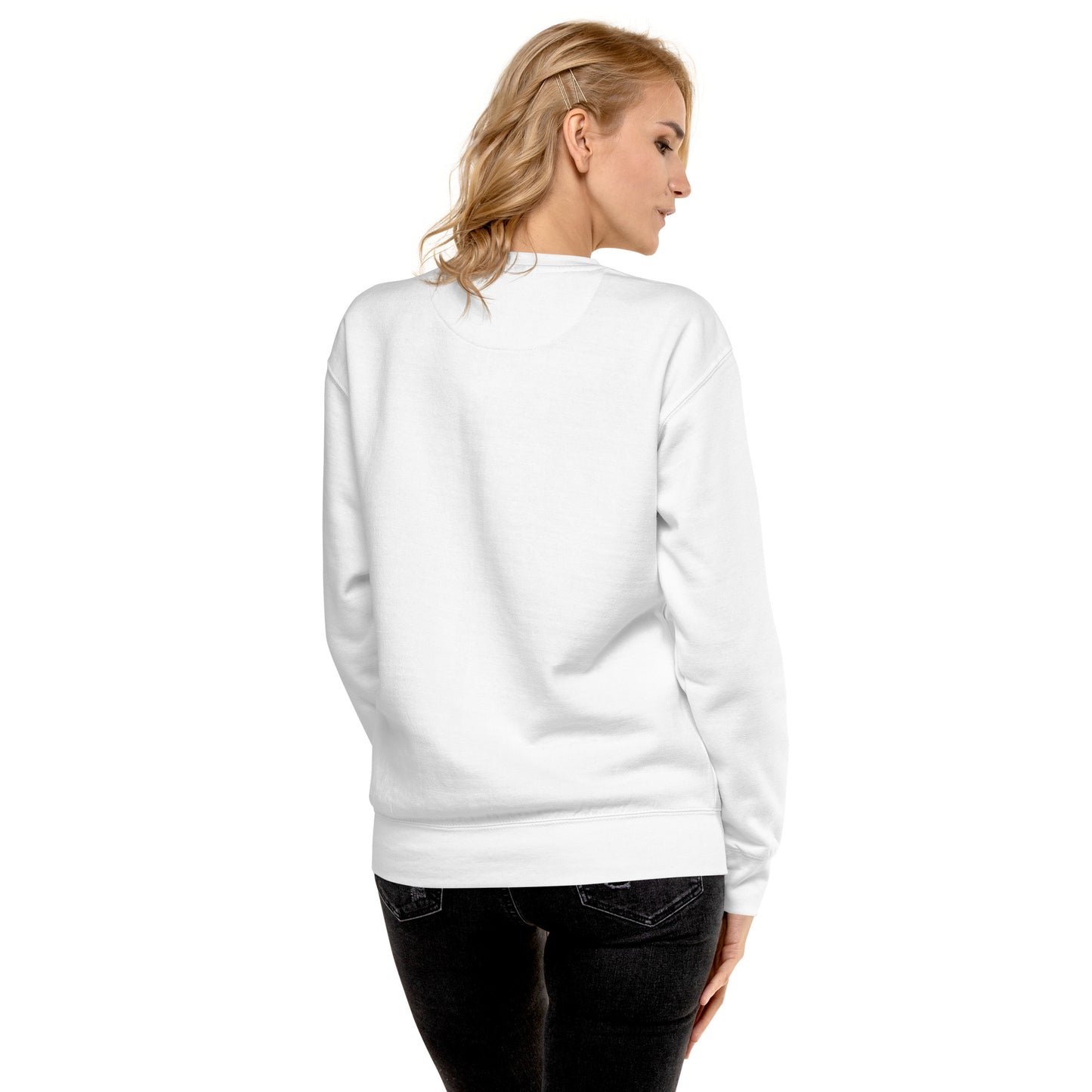 Algorhythm: Letterman Unisex Premium Sweatshirt