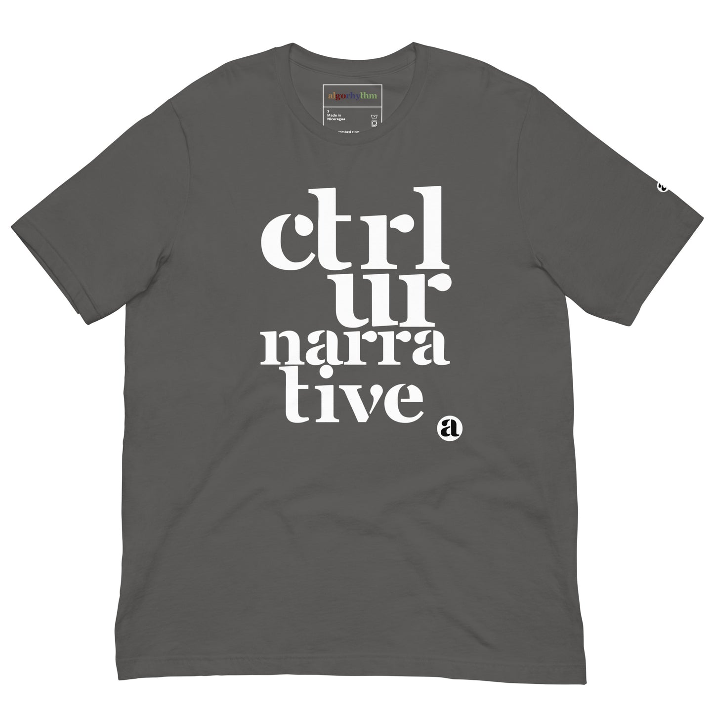 Algorhythm: CTRL T-Shirt